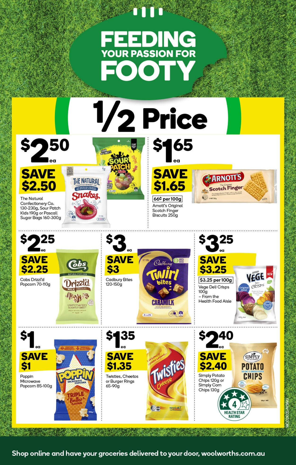 Catalogue Woolworths 02.10.2024 - 08.10.2024