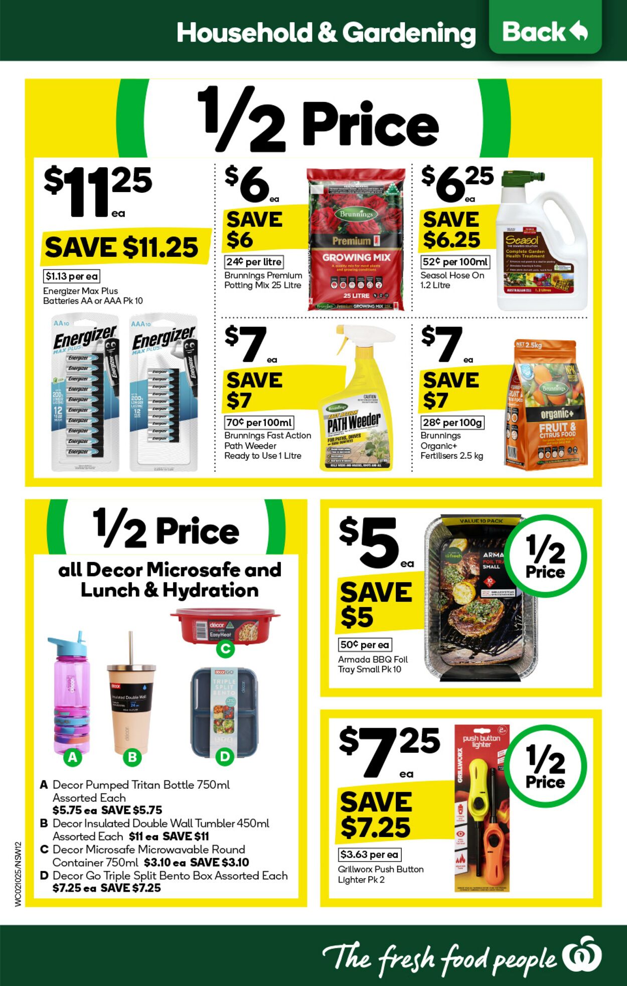 Catalogue Woolworths 02.10.2024 - 08.10.2024