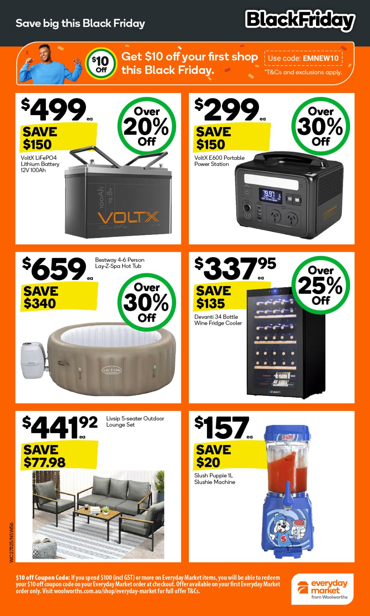 Catalogue Woolworths 27.11.2024 - 03.12.2024