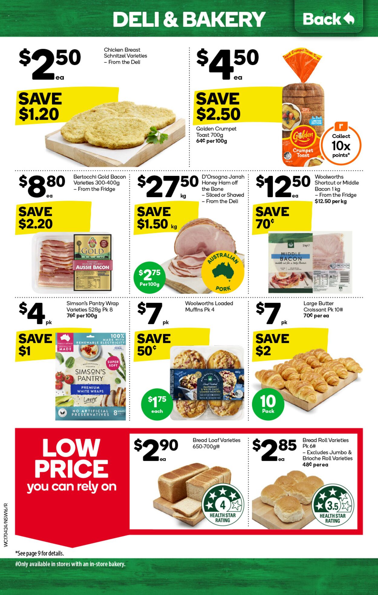 Catalogue Woolworths 17.04.2024 - 23.04.2024