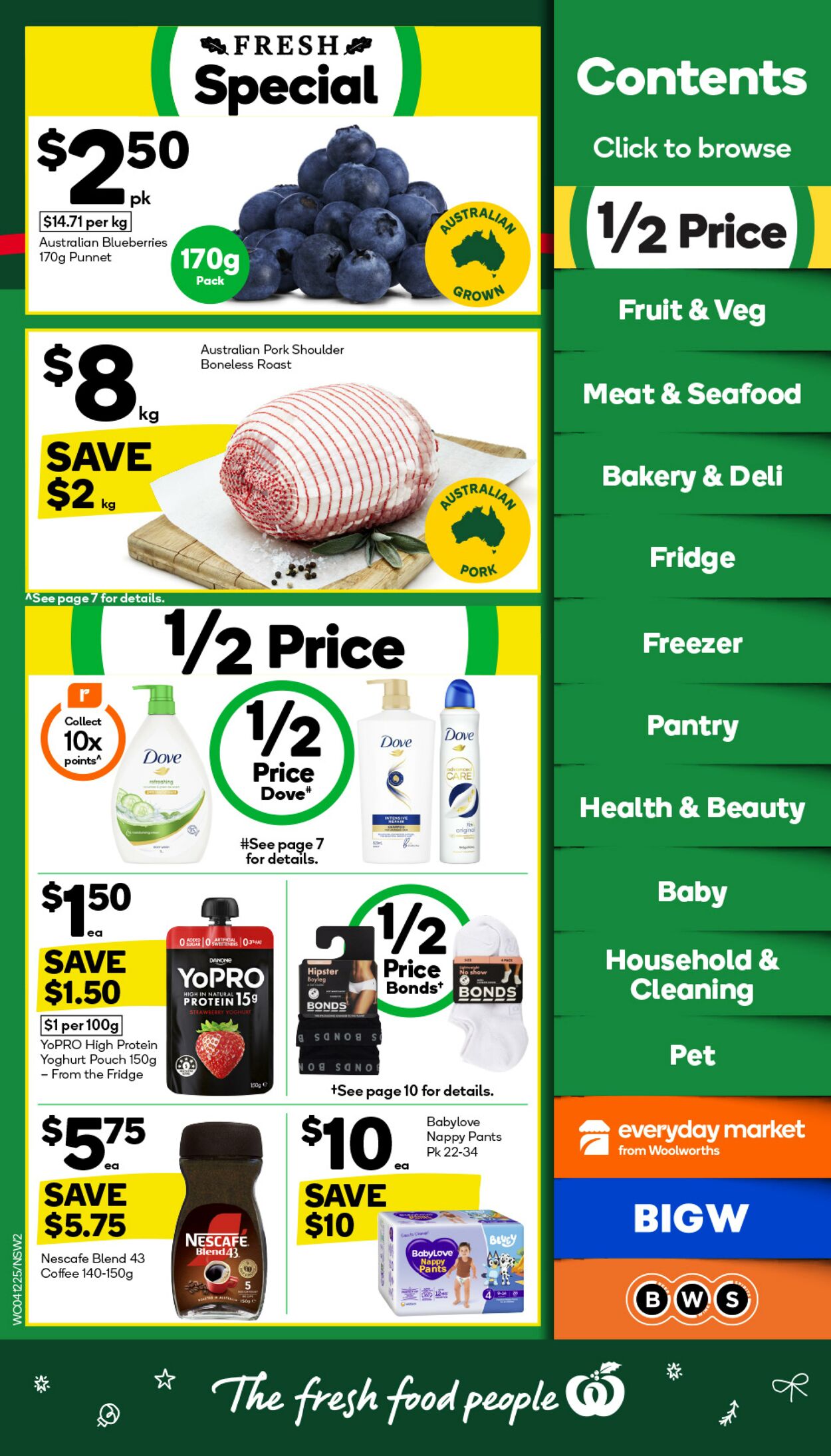 Catalogue Woolworths 04.12.2024 - 10.12.2024