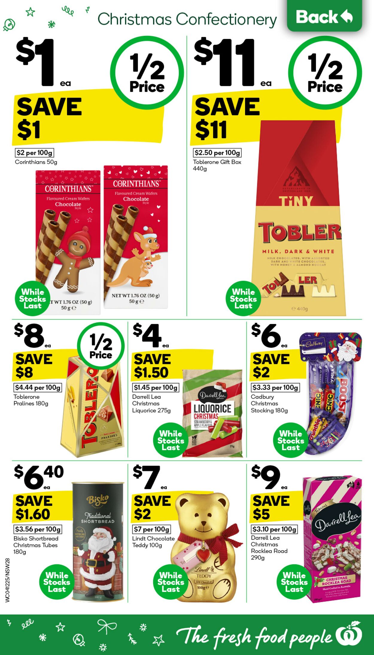 Catalogue Woolworths 04.12.2024 - 10.12.2024