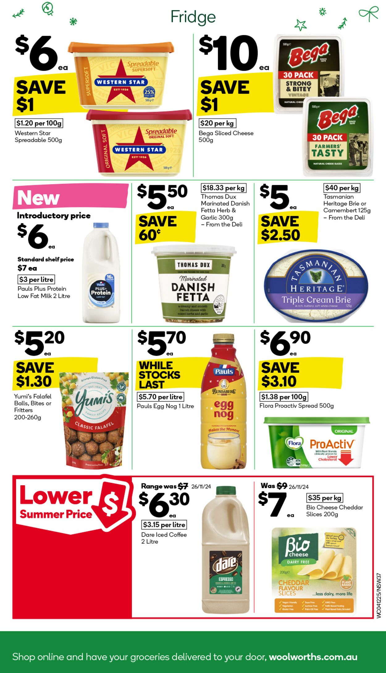 Catalogue Woolworths 04.12.2024 - 10.12.2024