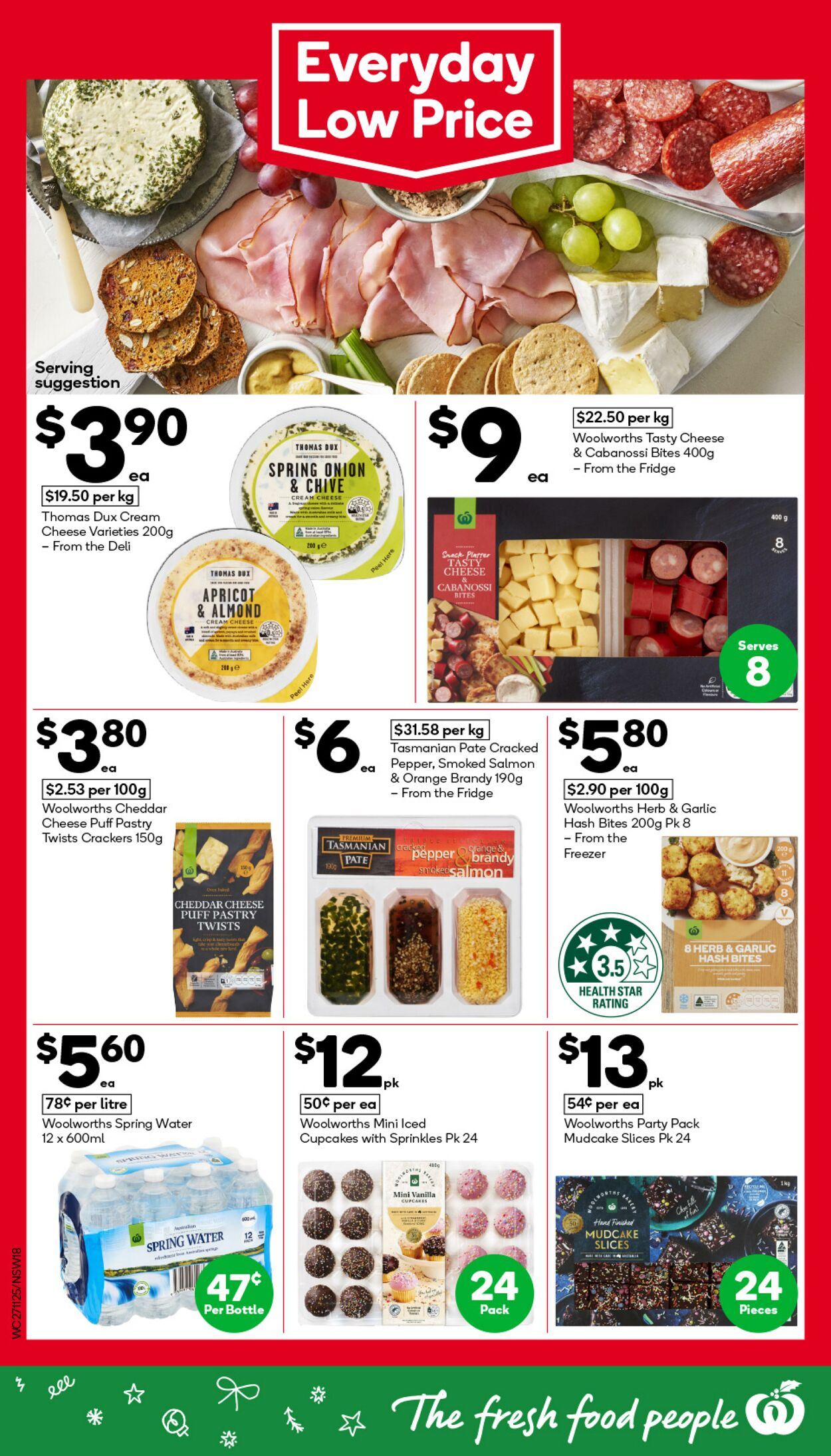 Catalogue Woolworths 04.12.2024 - 10.12.2024