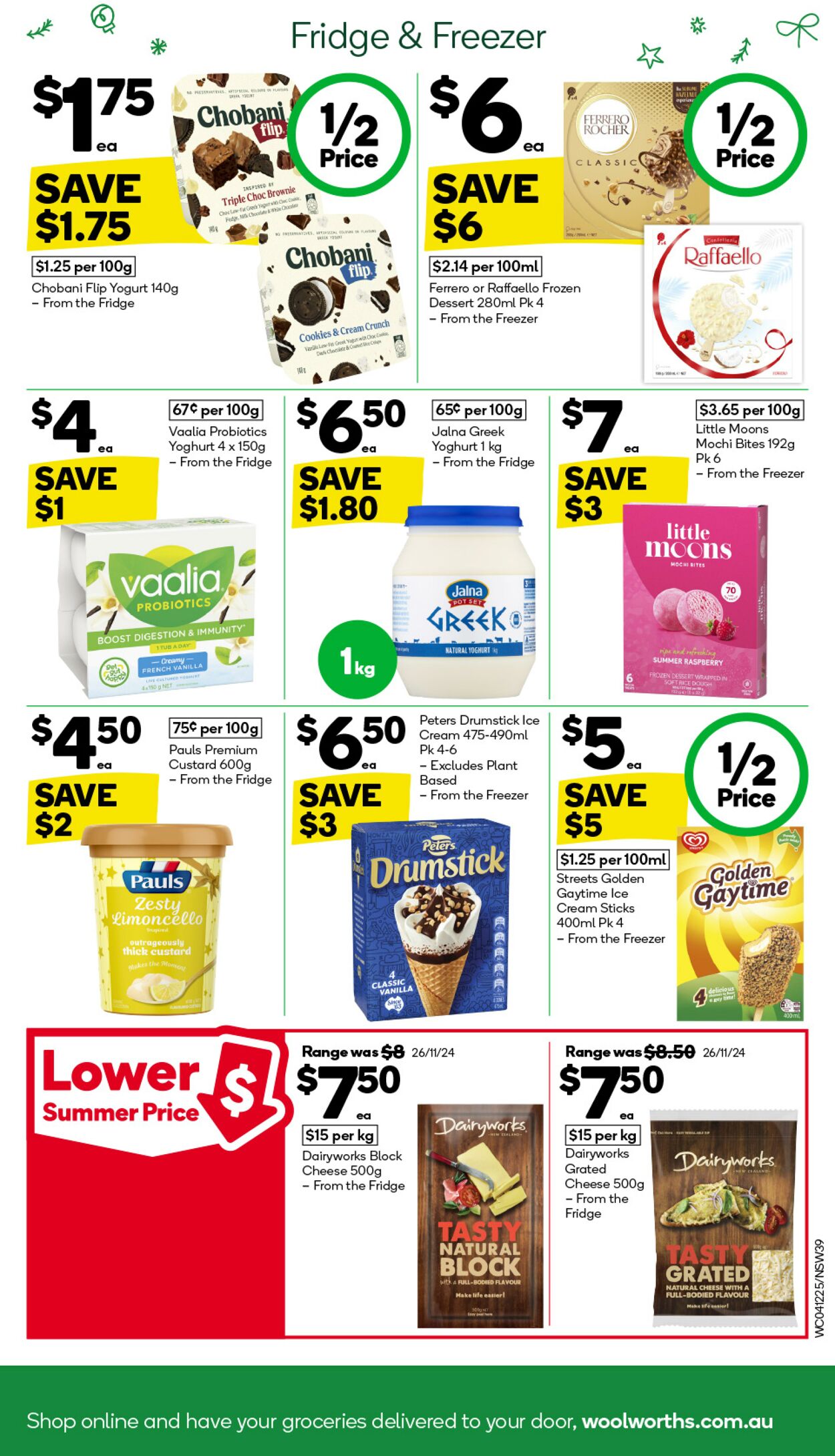 Catalogue Woolworths 04.12.2024 - 10.12.2024