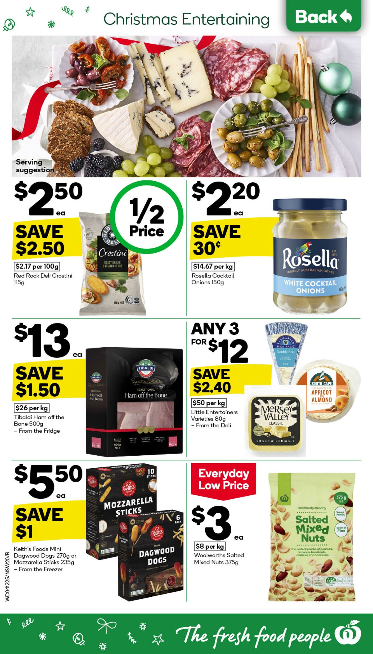 Catalogue Woolworths 04.12.2024 - 10.12.2024