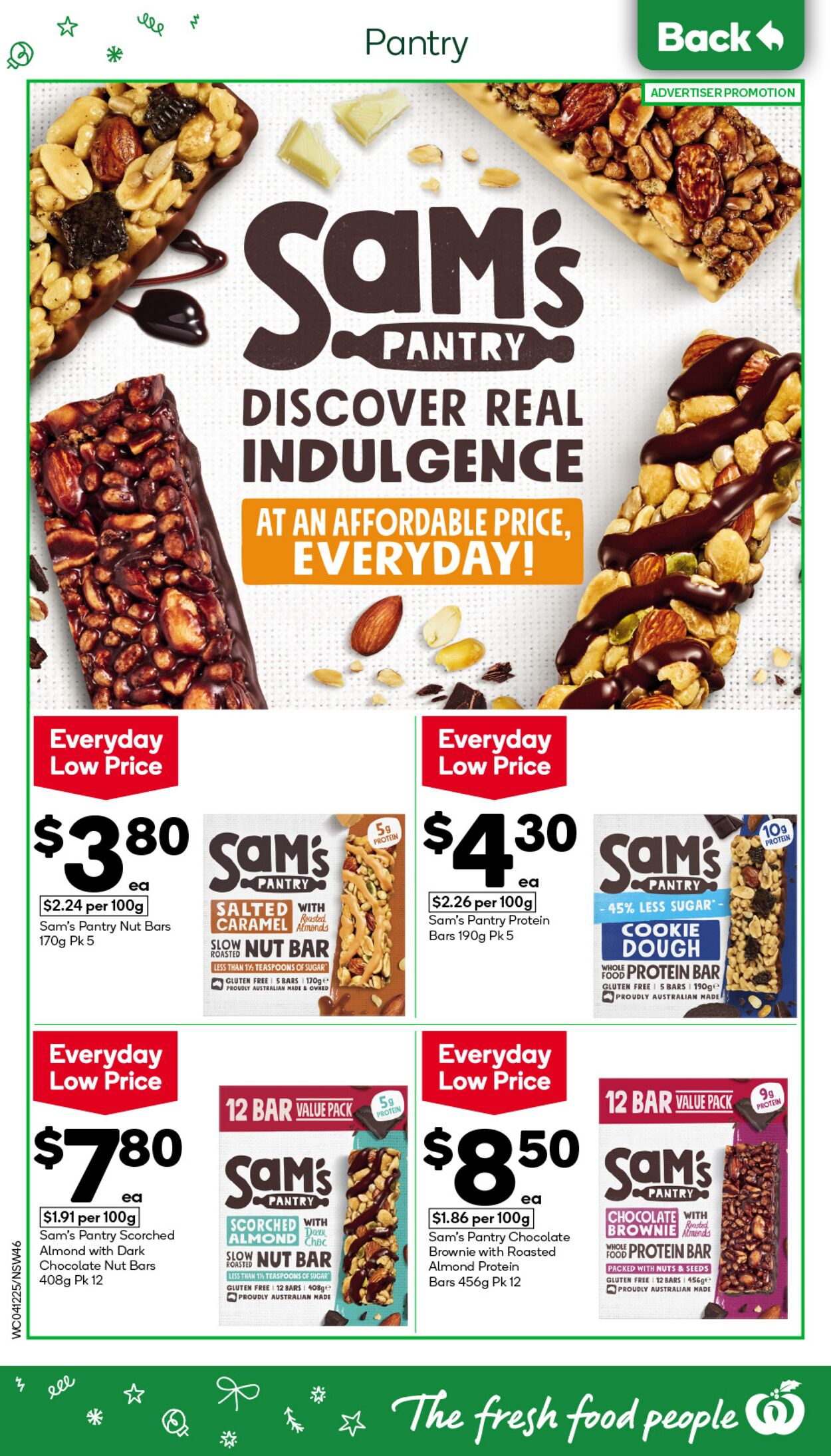 Catalogue Woolworths 04.12.2024 - 10.12.2024