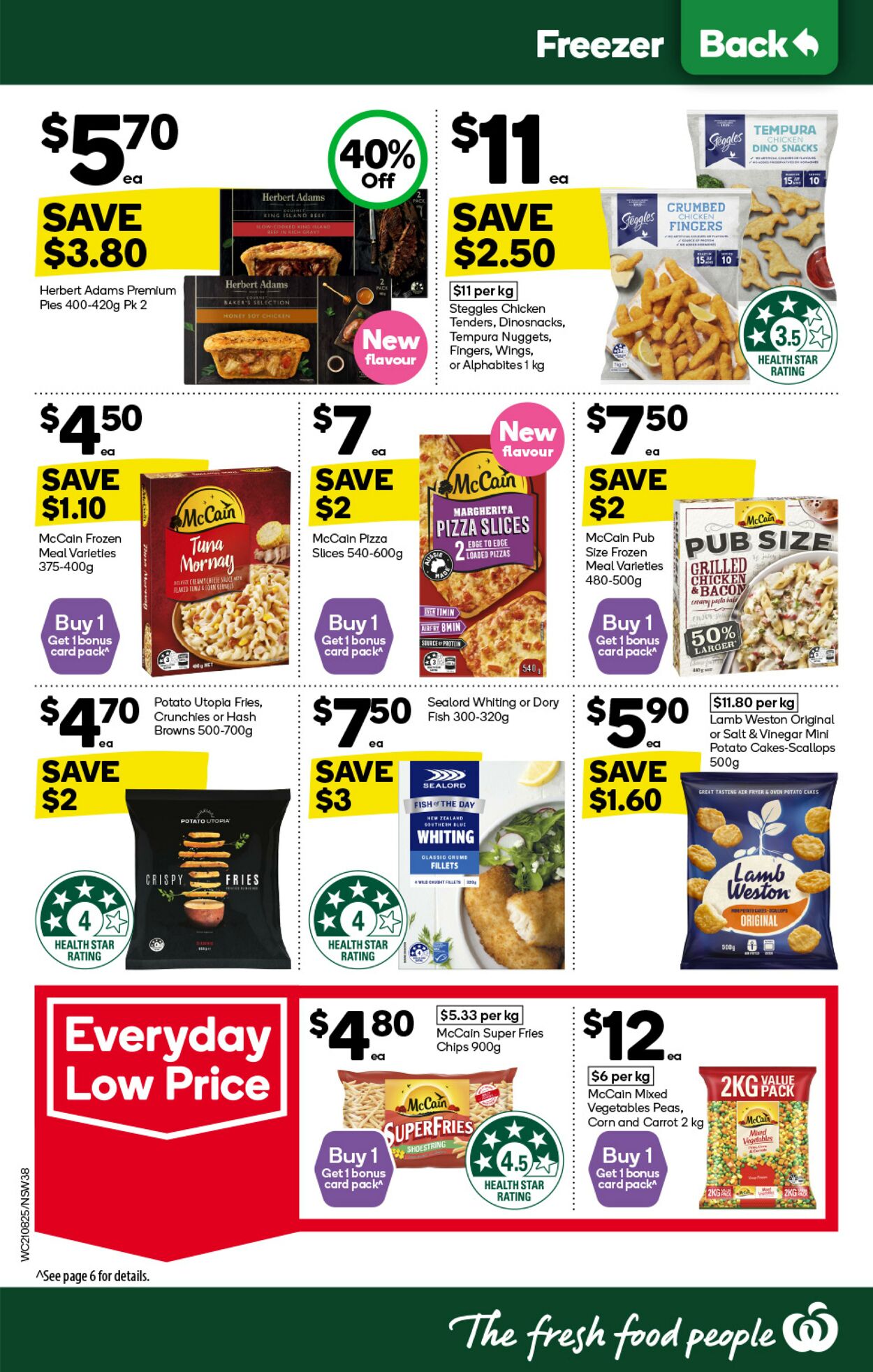 Catalogue Woolworths 21.08.2024 - 27.08.2024