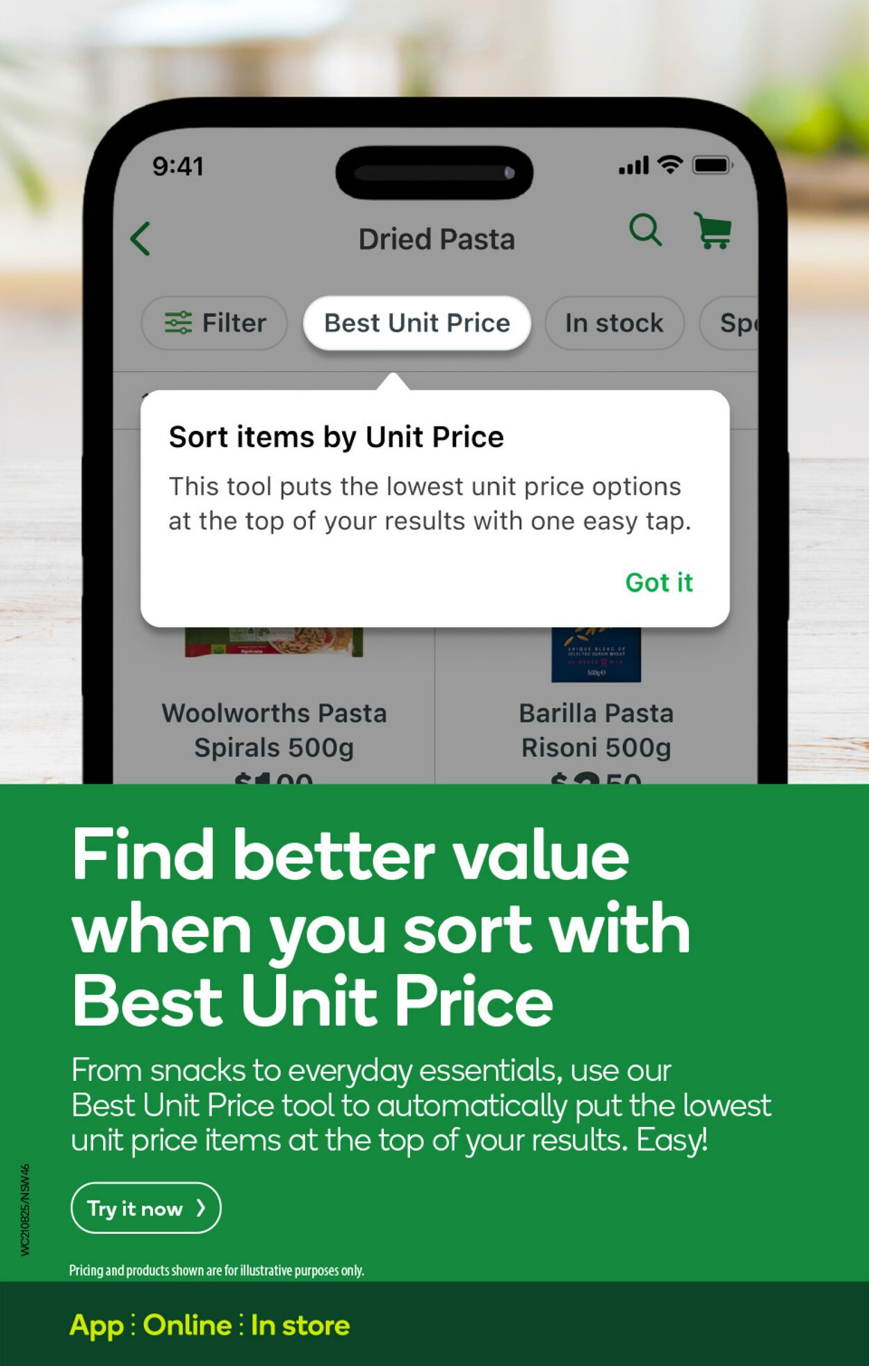Catalogue Woolworths 21.08.2024 - 27.08.2024