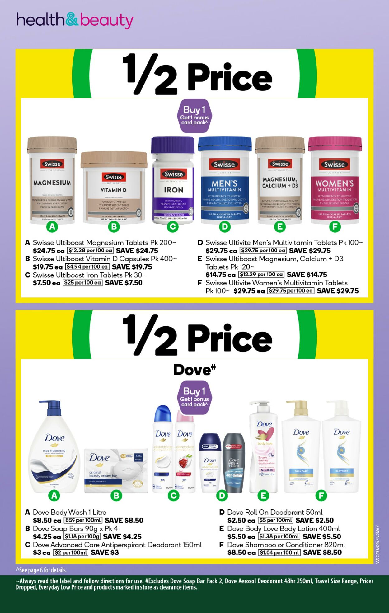 Catalogue Woolworths 21.08.2024 - 27.08.2024