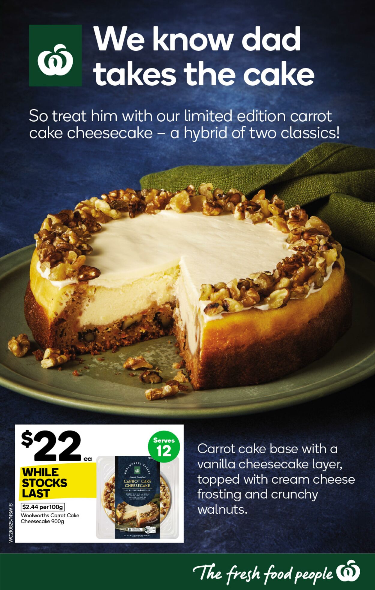 Catalogue Woolworths 21.08.2024 - 27.08.2024