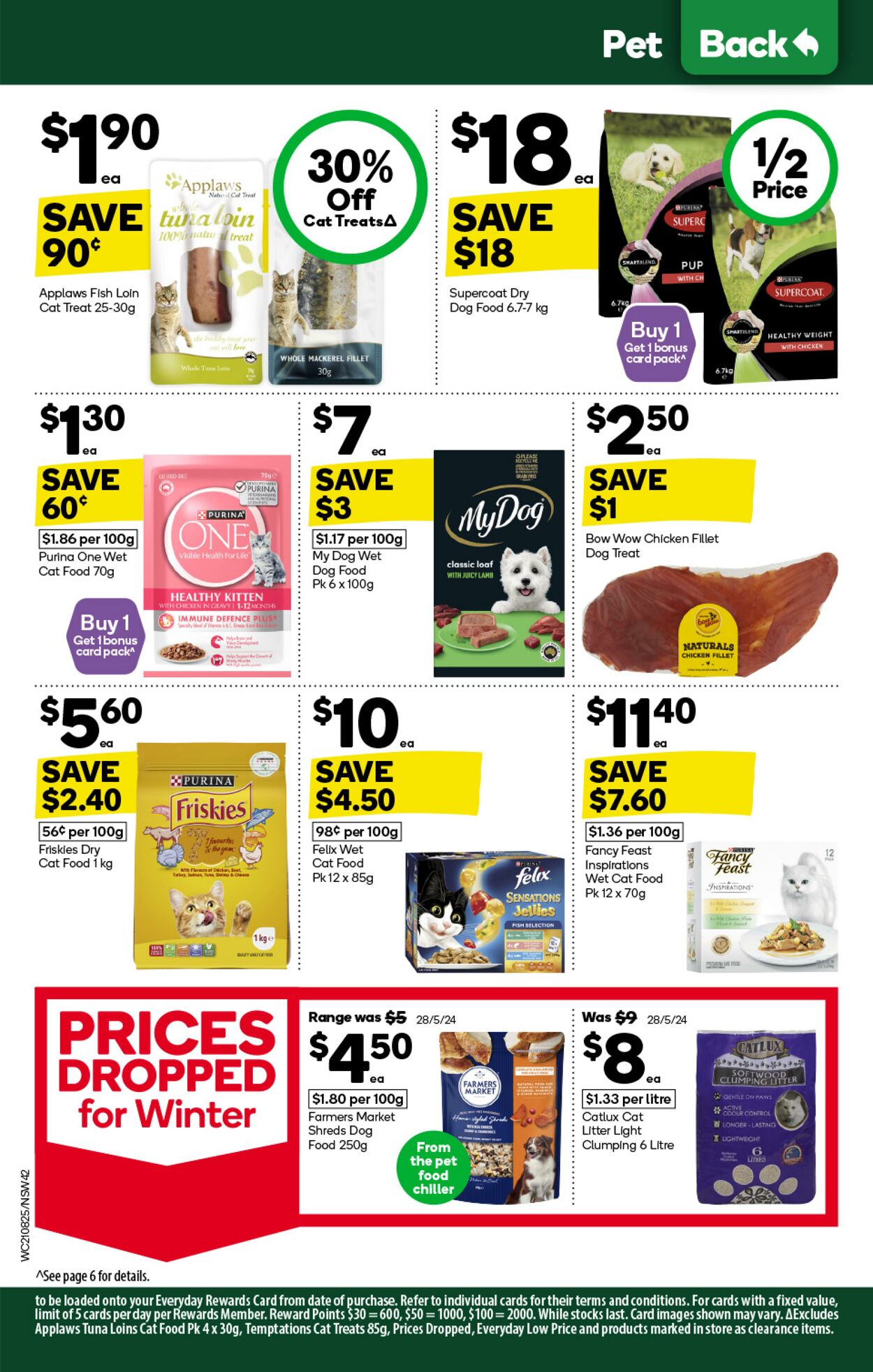Catalogue Woolworths 21.08.2024 - 27.08.2024