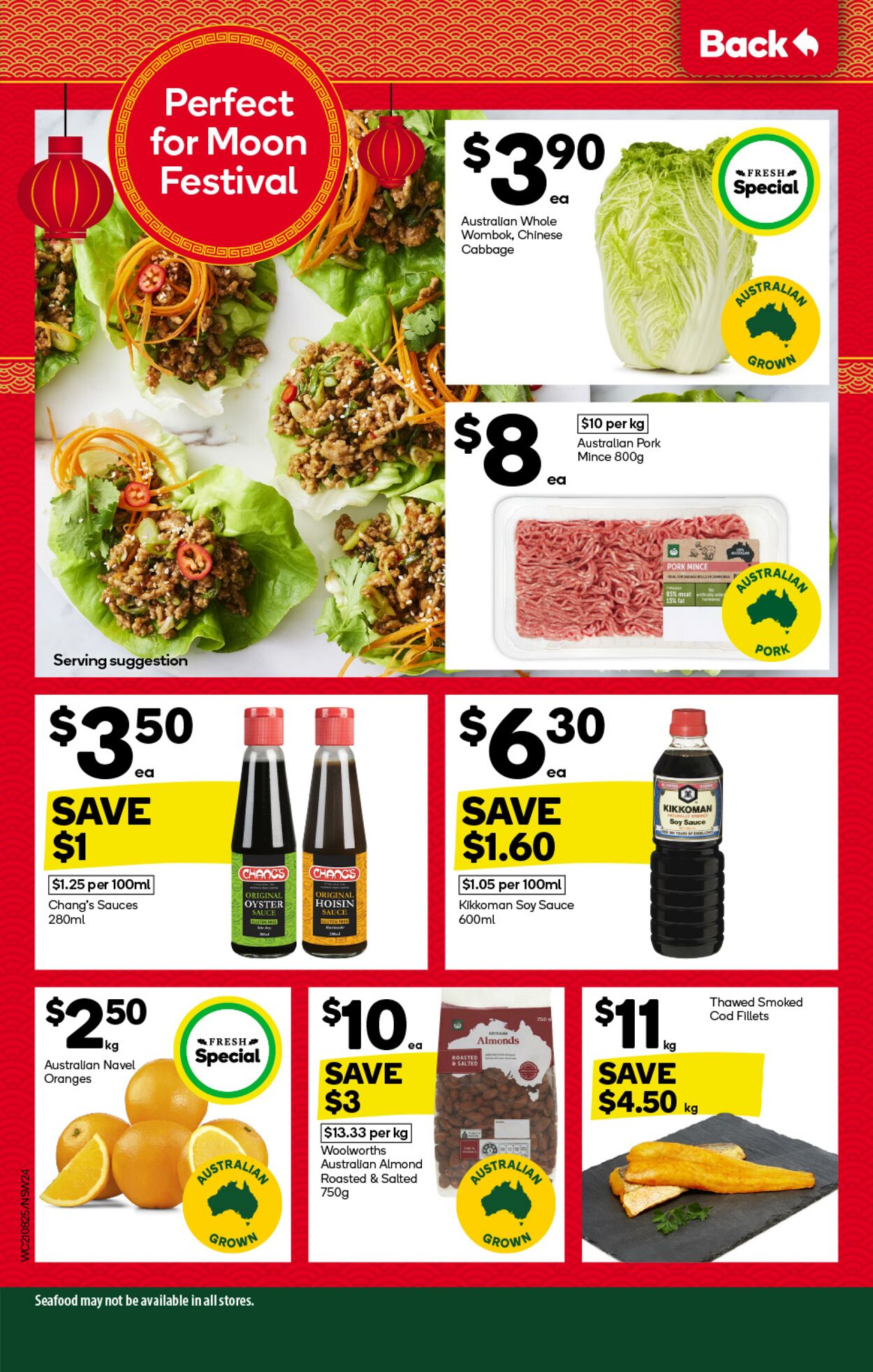 Catalogue Woolworths 21.08.2024 - 27.08.2024