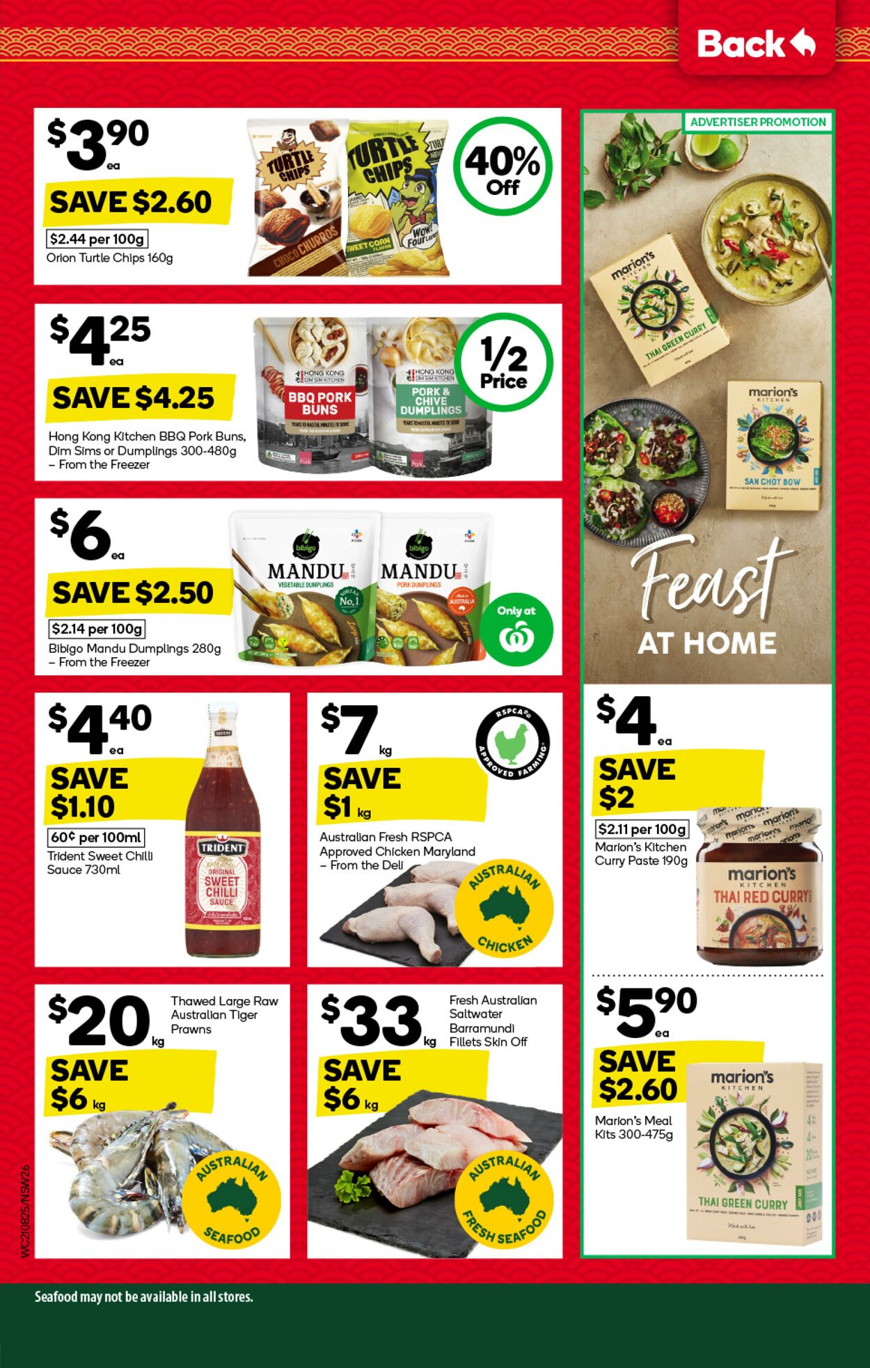 Catalogue Woolworths 21.08.2024 - 27.08.2024