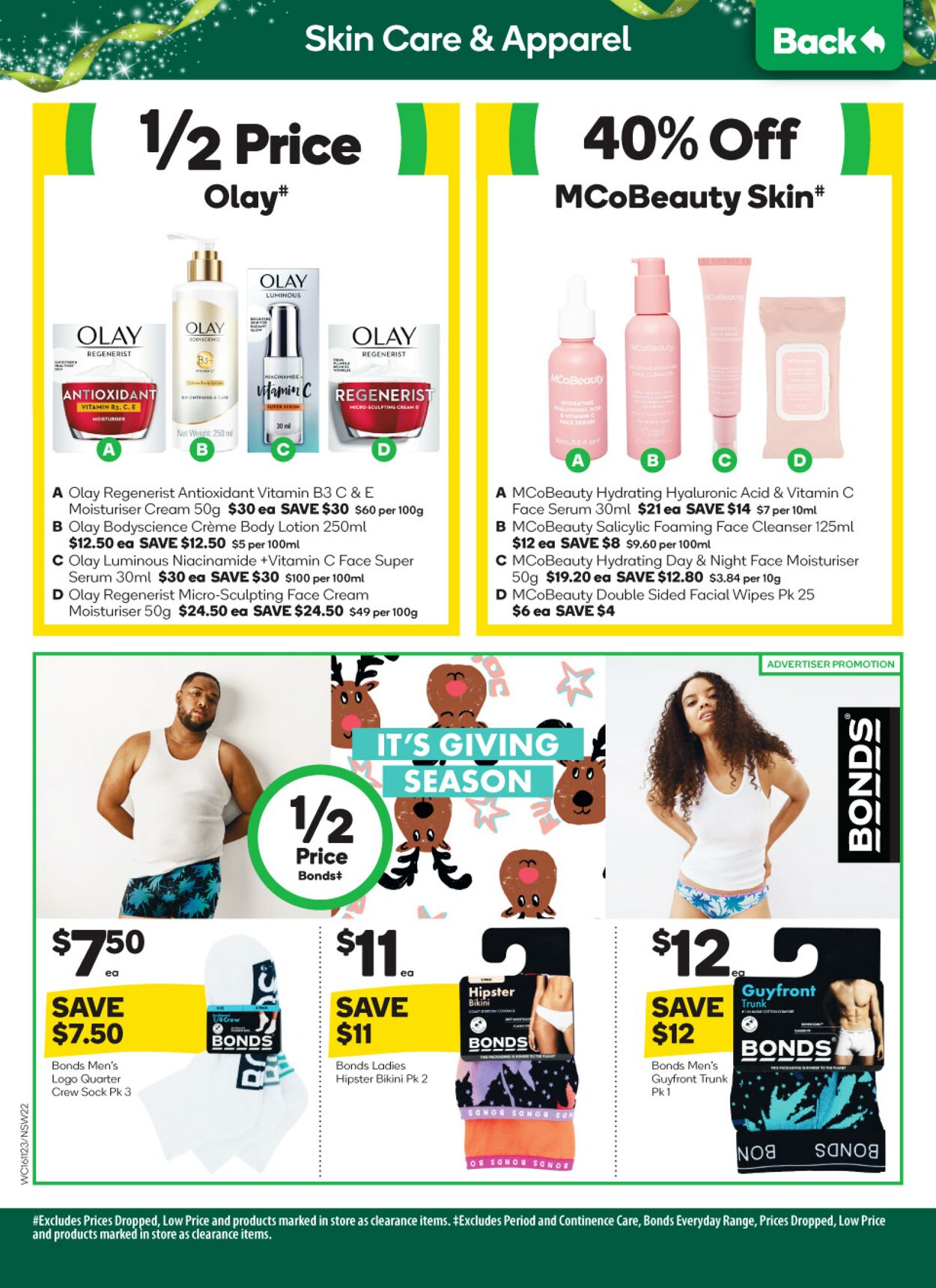 Catalogue Woolworths 16.11.2022 - 22.11.2022