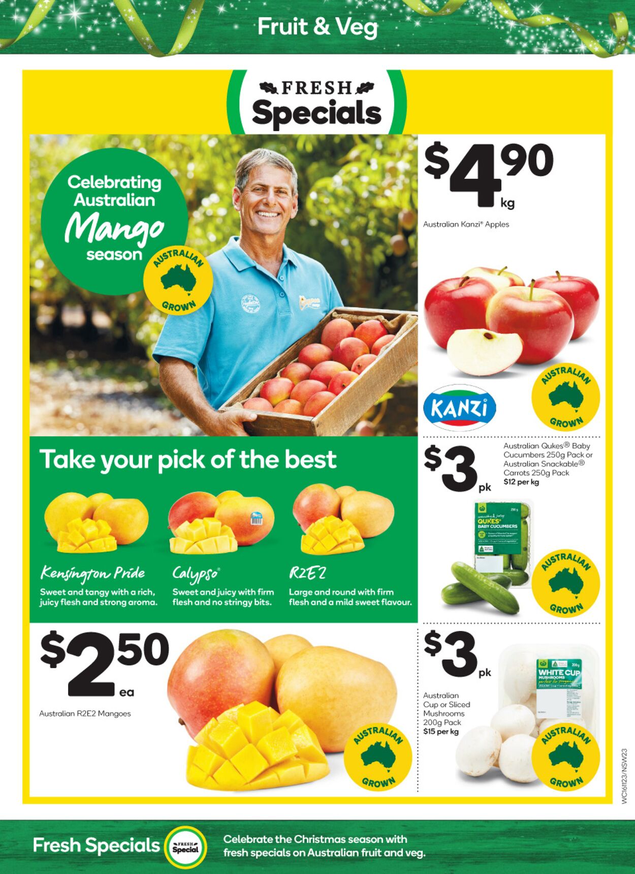 Catalogue Woolworths 16.11.2022 - 22.11.2022