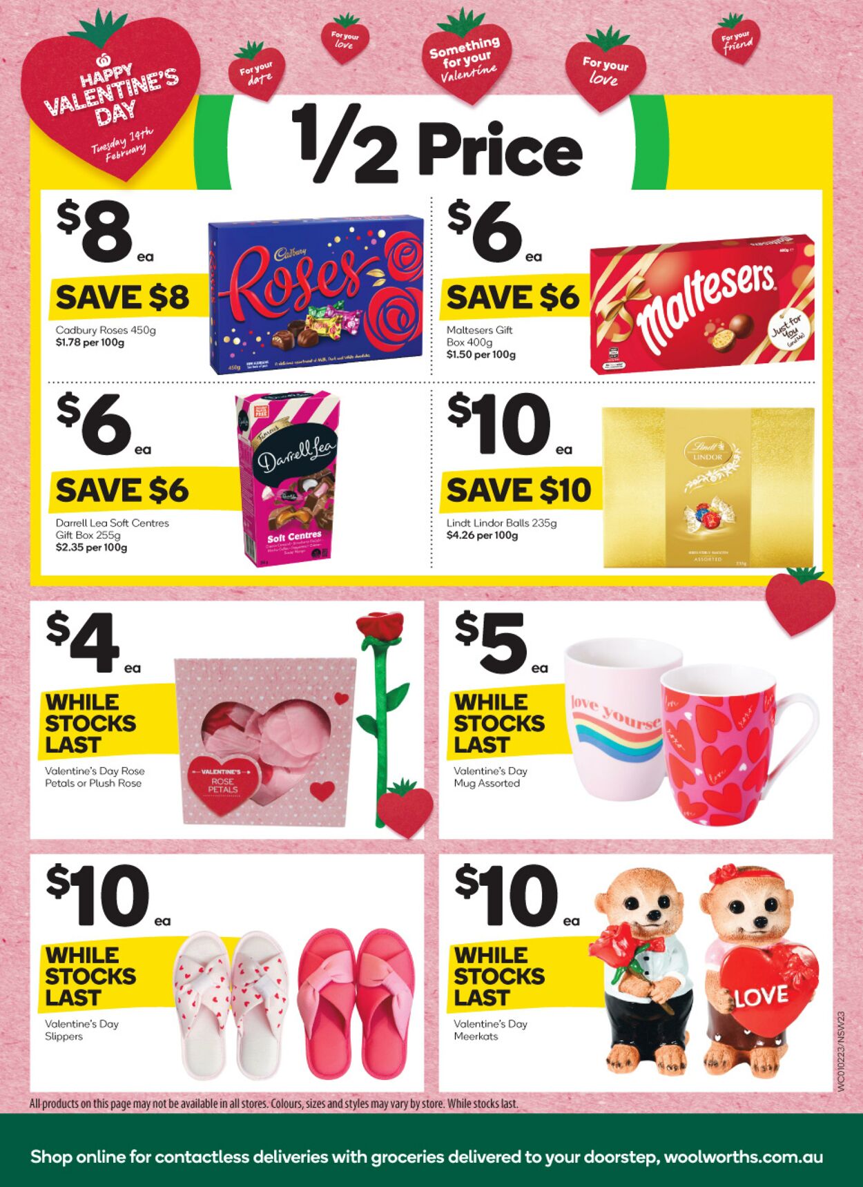 Catalogue Woolworths 01.02.2023 - 07.02.2023