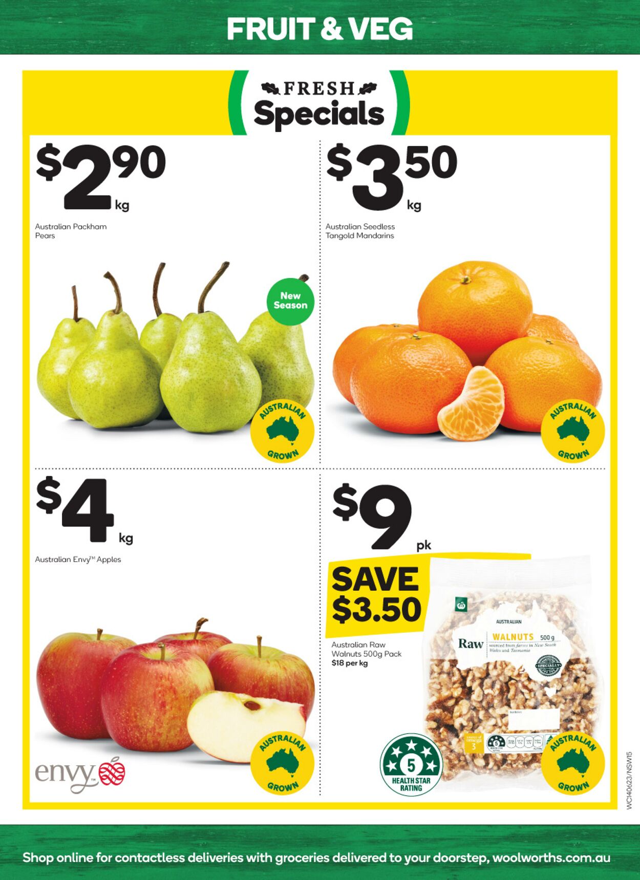 Catalogue Woolworths 14.06.2023 - 20.06.2023