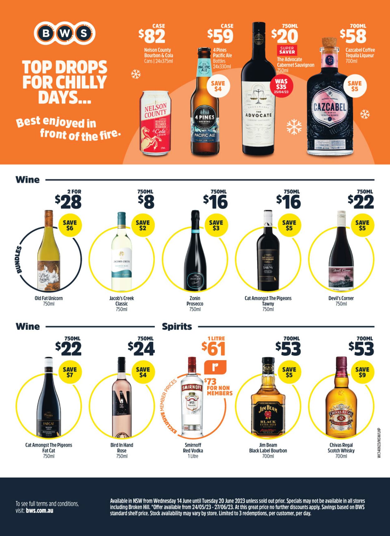 Catalogue Woolworths 14.06.2023 - 20.06.2023