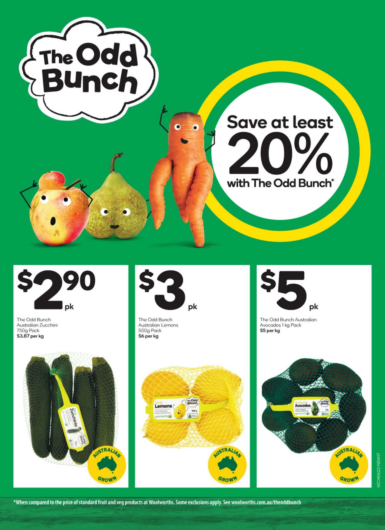 Catalogue Woolworths 14.06.2023 - 20.06.2023