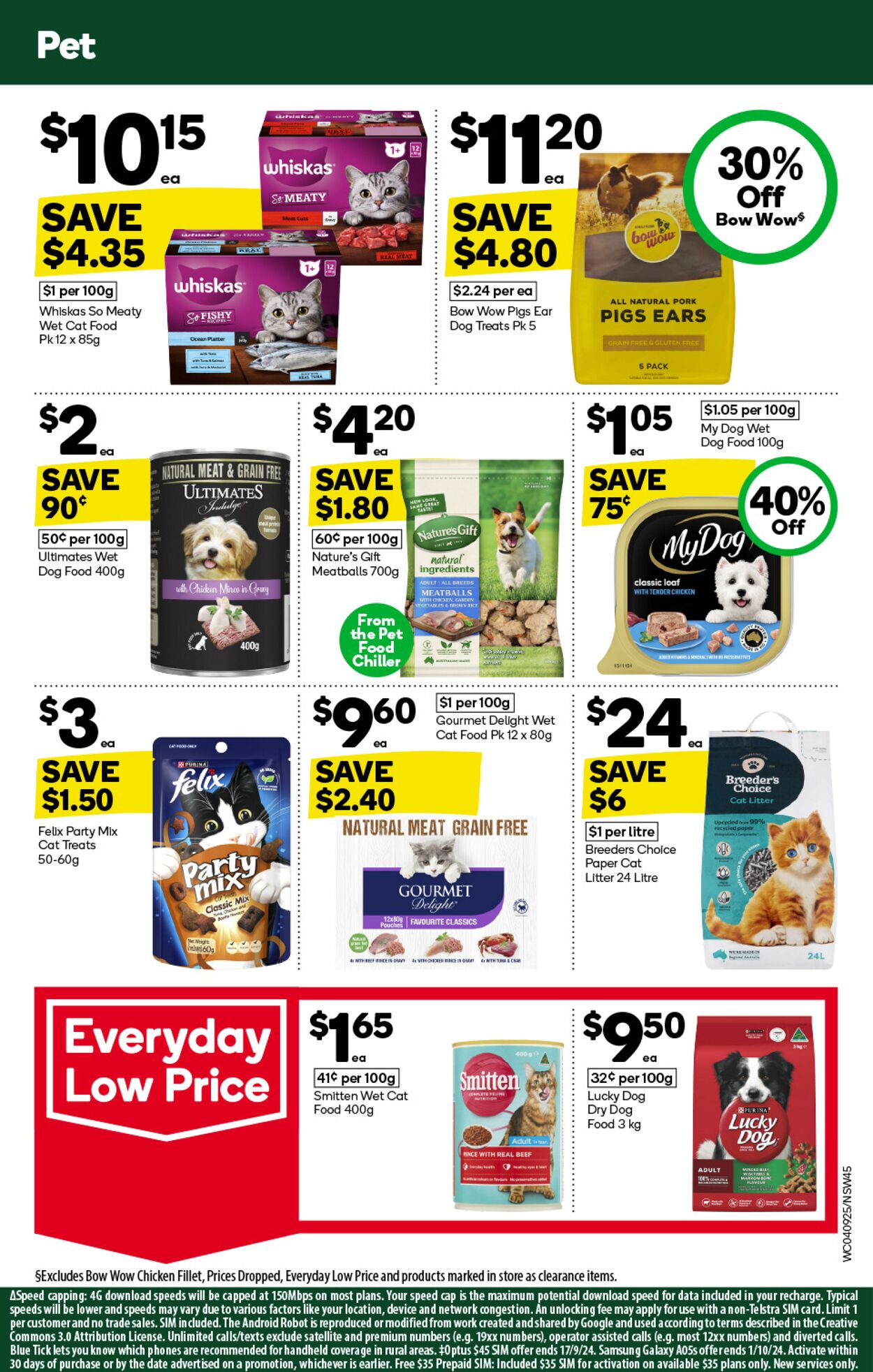 Catalogue Woolworths 04.09.2024 - 10.09.2024