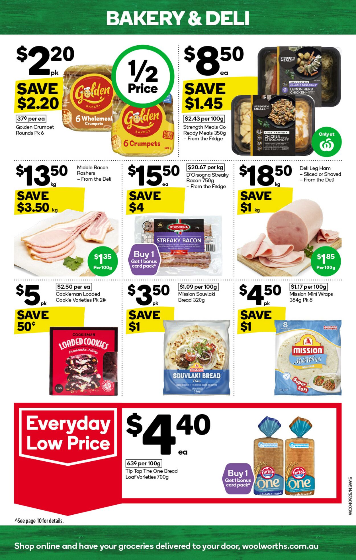 Catalogue Woolworths 04.09.2024 - 10.09.2024