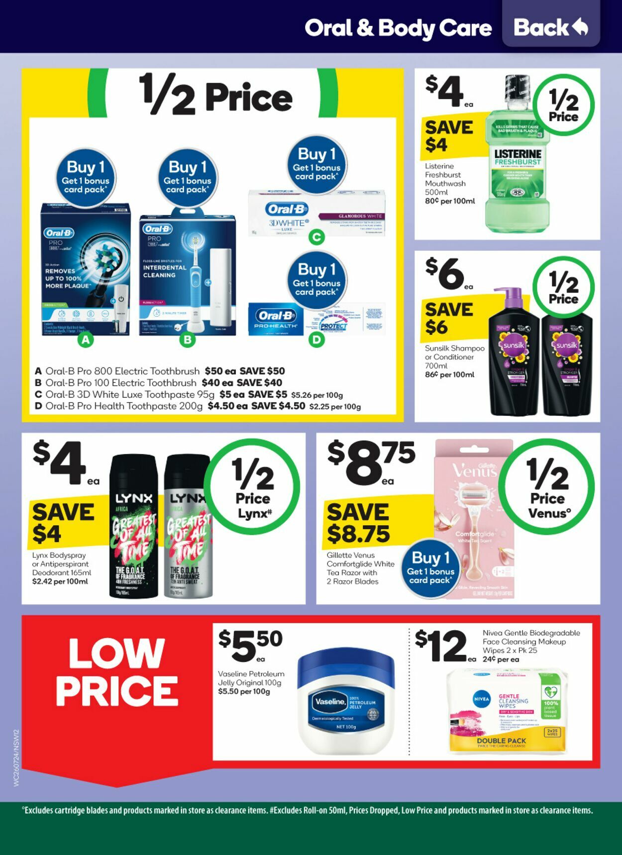 Catalogue Woolworths 26.07.2023 - 01.08.2023