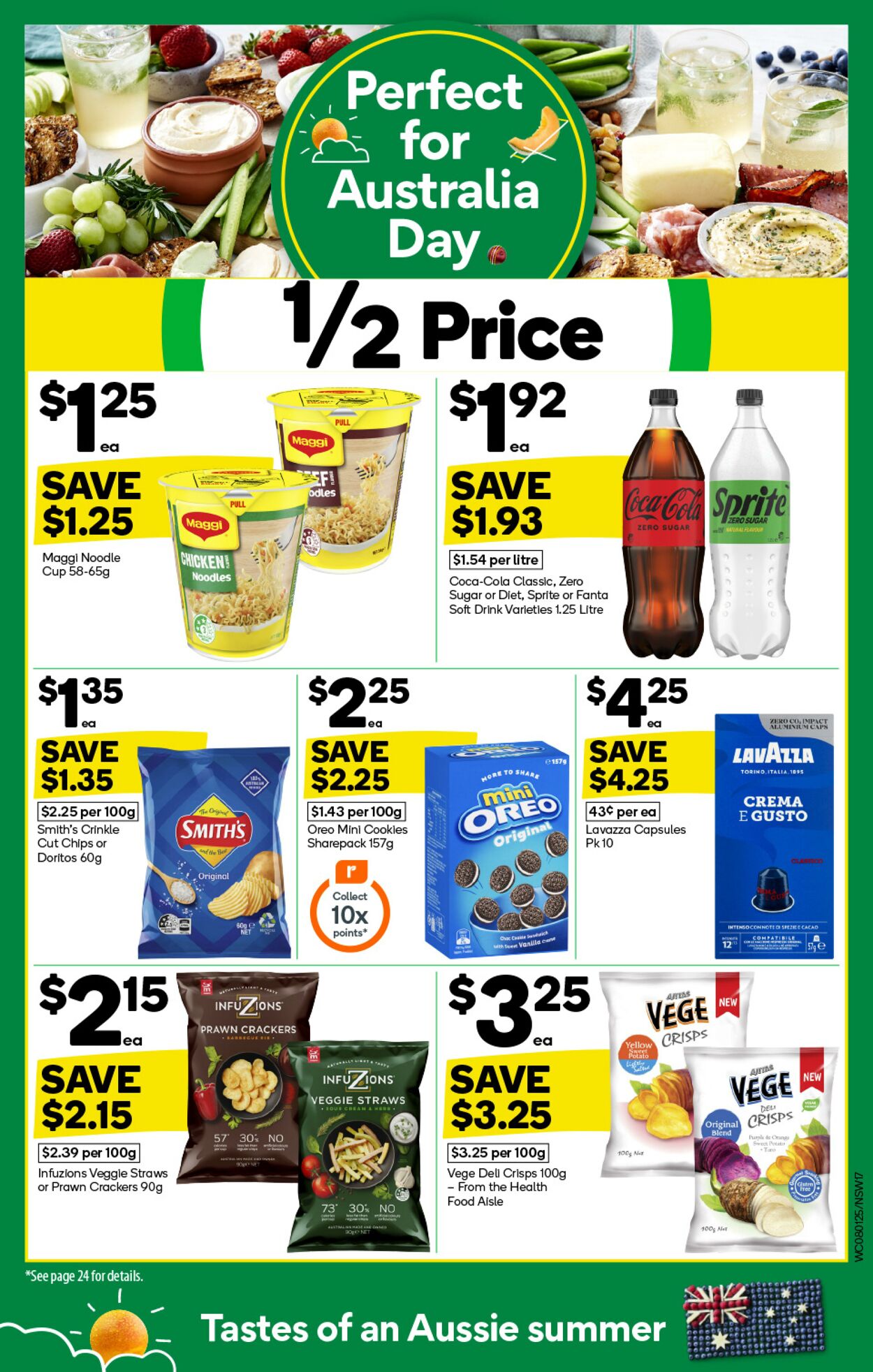 Catalogue Woolworths 08.01.2025 - 14.01.2025