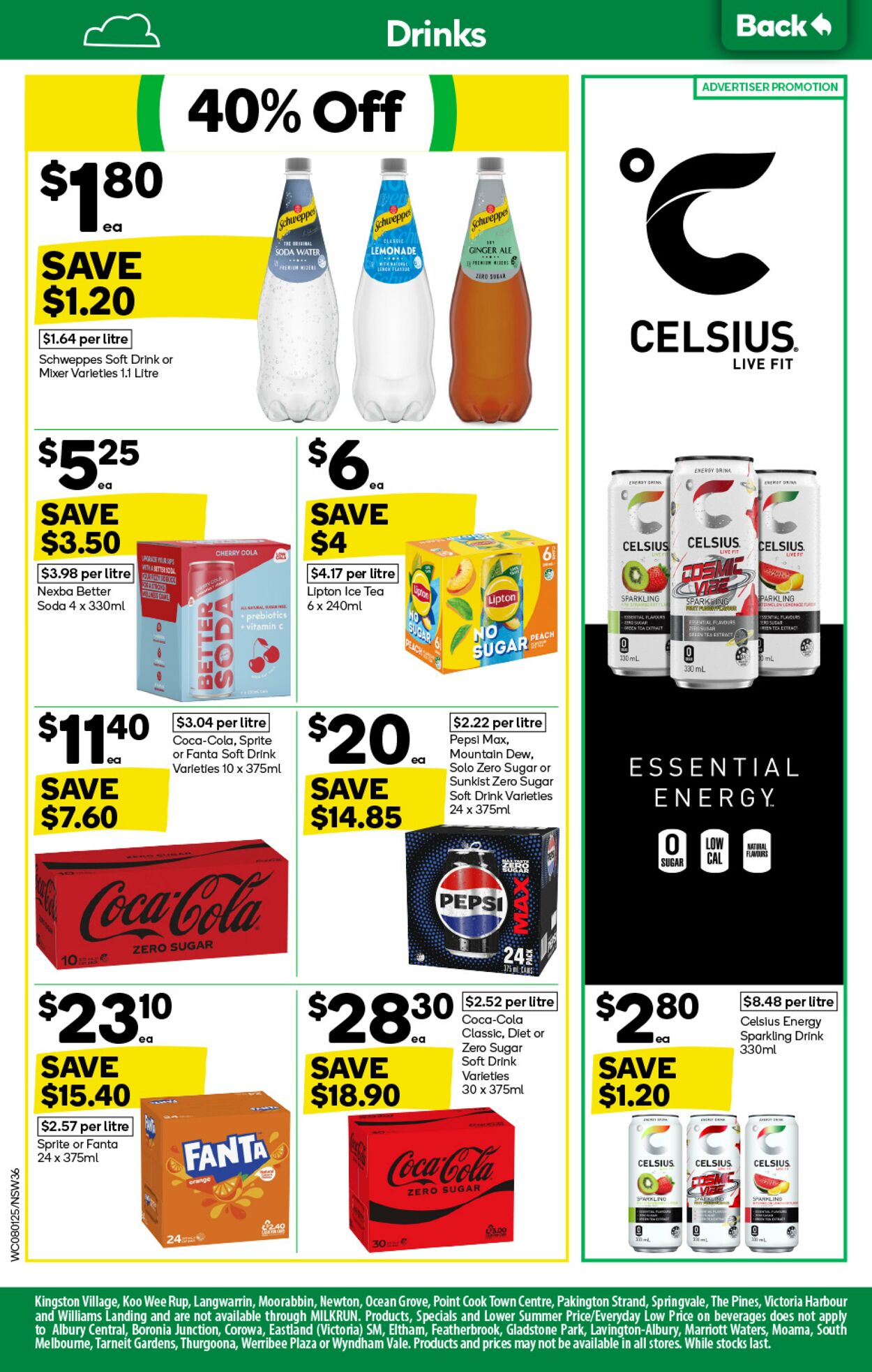 Catalogue Woolworths 08.01.2025 - 14.01.2025