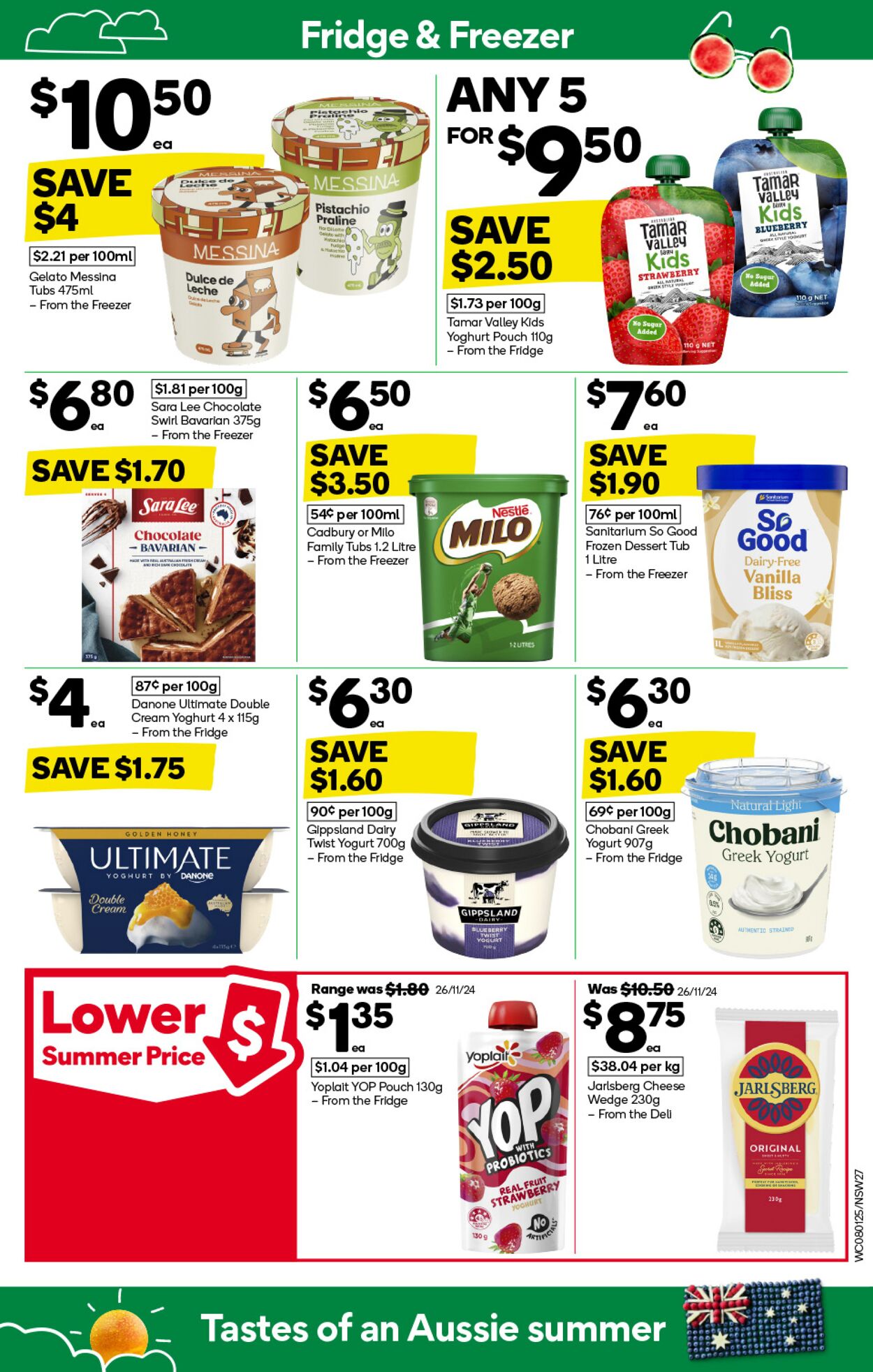 Catalogue Woolworths 08.01.2025 - 14.01.2025