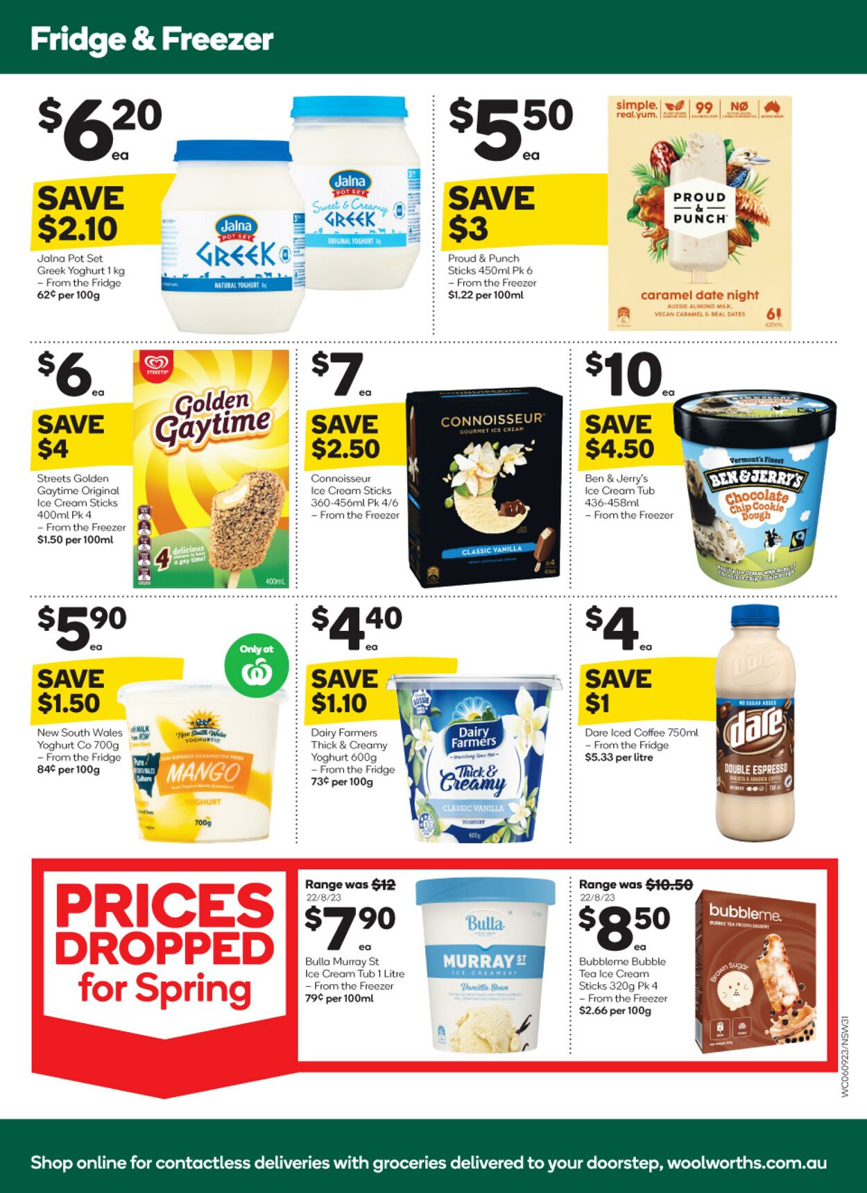 Catalogue Woolworths 06.09.2023 - 12.09.2023