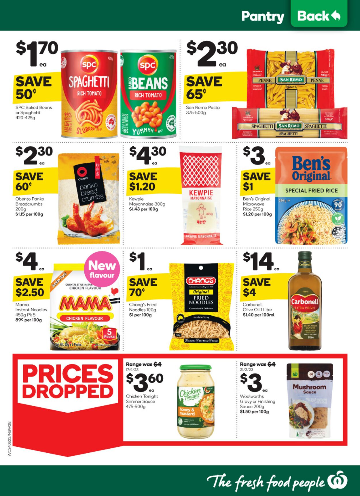 Catalogue Woolworths 24.05.2023 - 30.05.2023