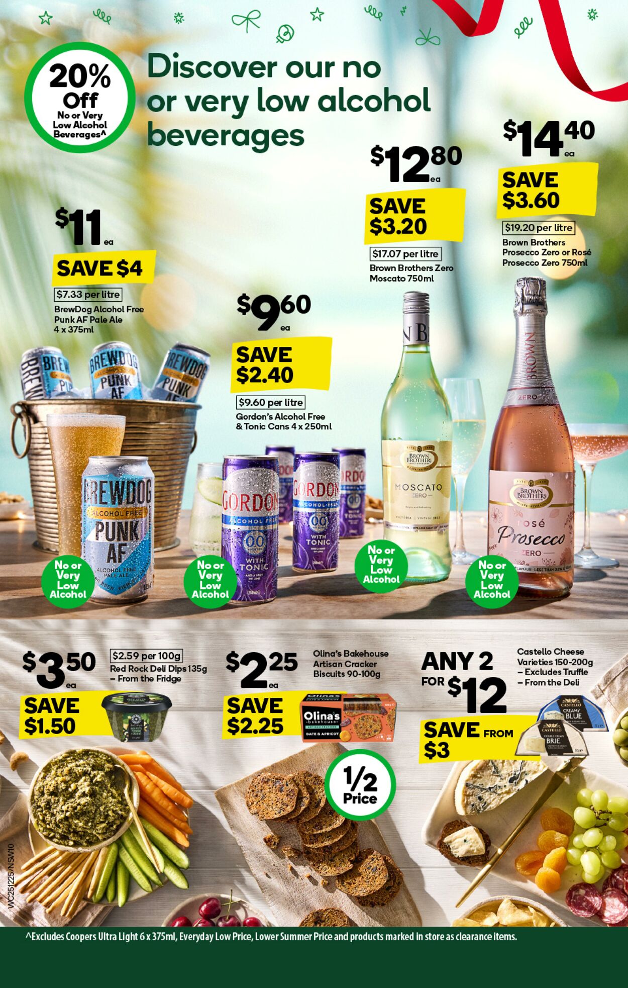 Catalogue Woolworths 25.12.2024 - 31.12.2024