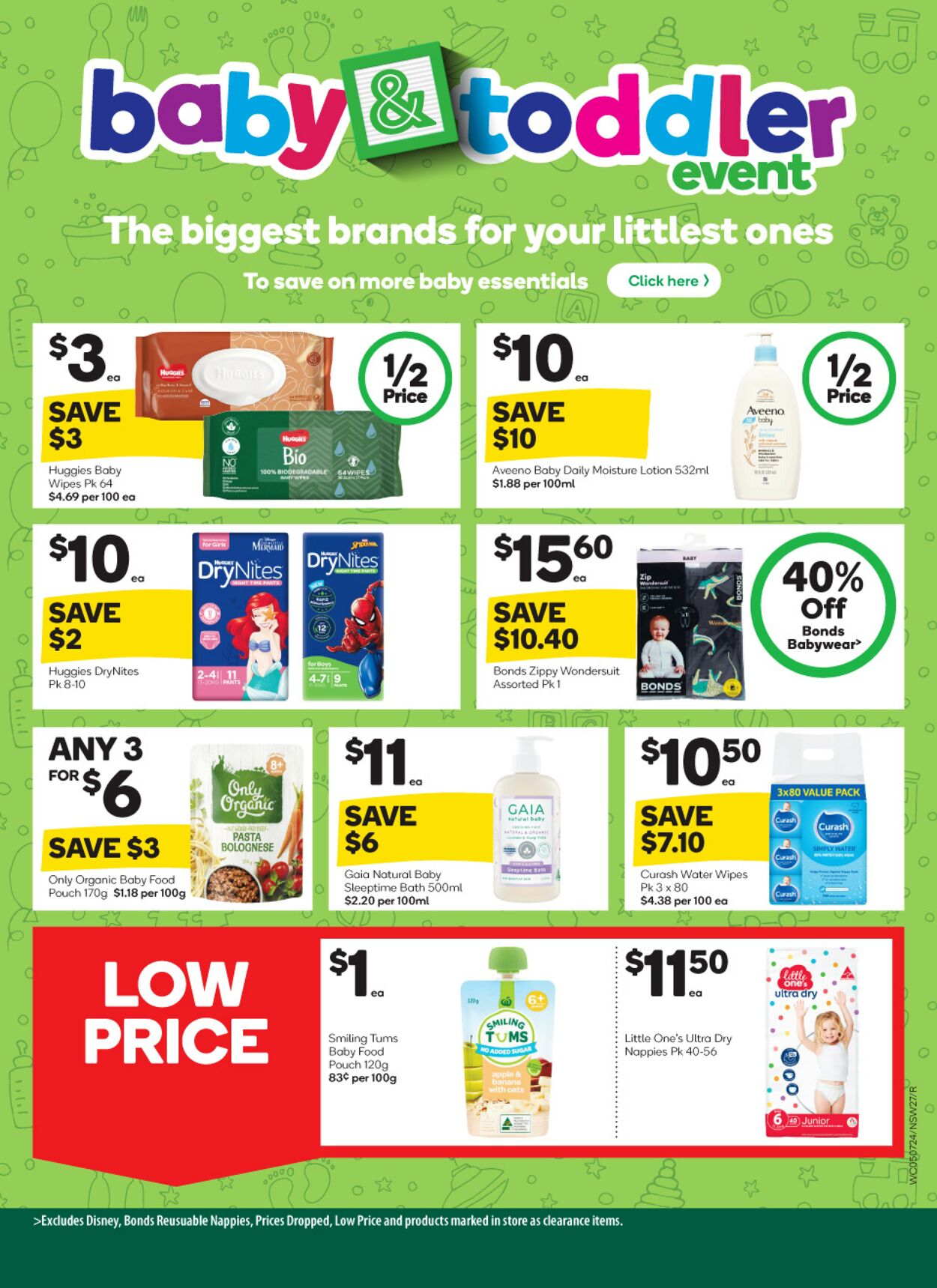 Catalogue Woolworths 05.07.2023 - 11.07.2023