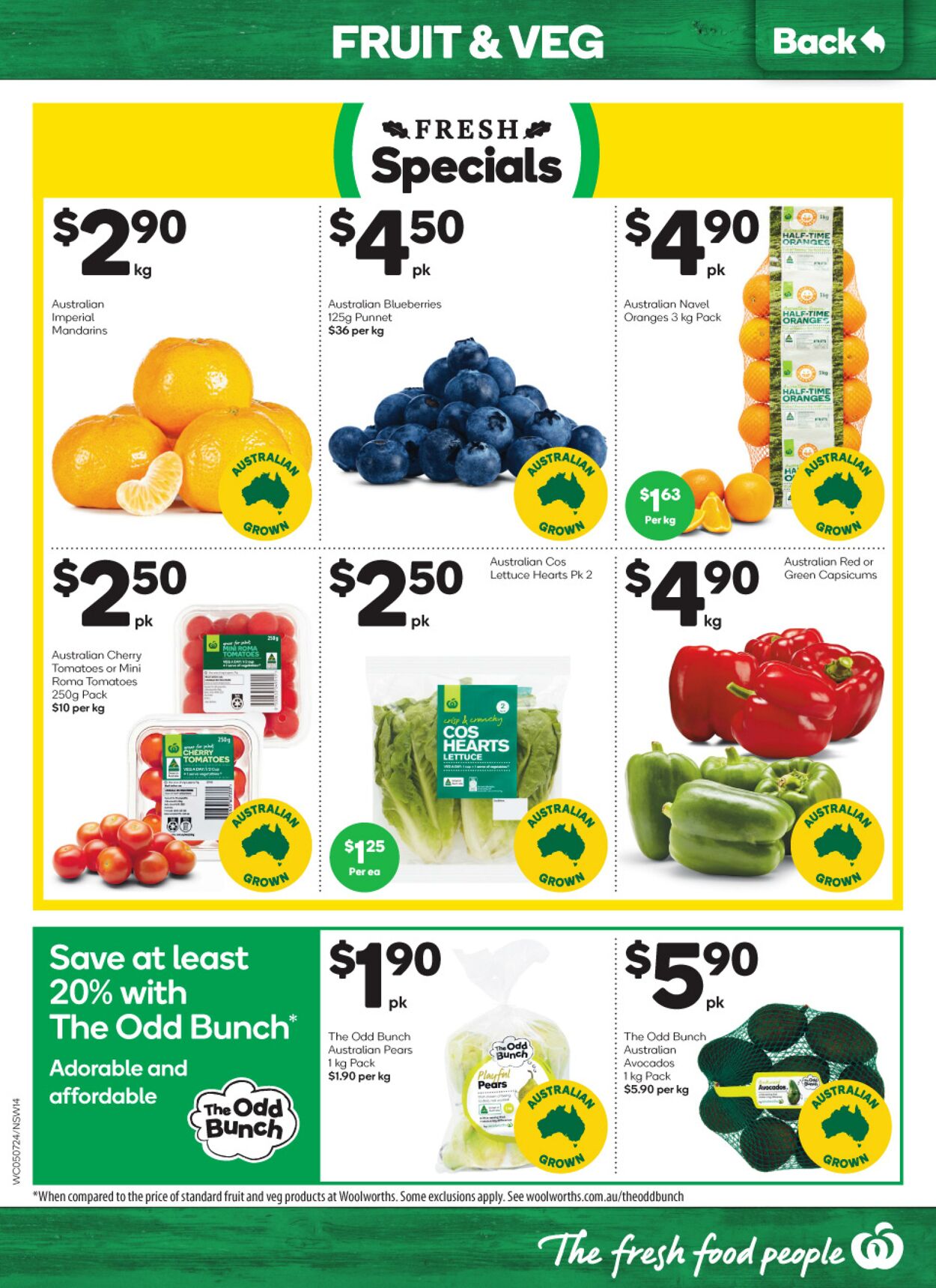 Catalogue Woolworths 05.07.2023 - 11.07.2023