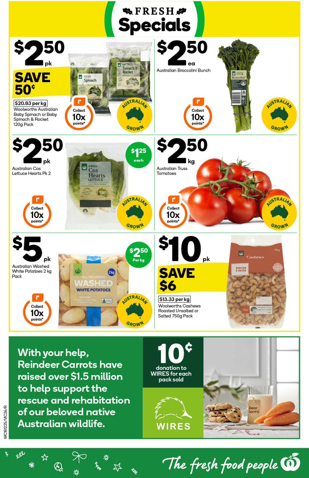 Catalogue Woolworths 18.12.2024 - 24.12.2024