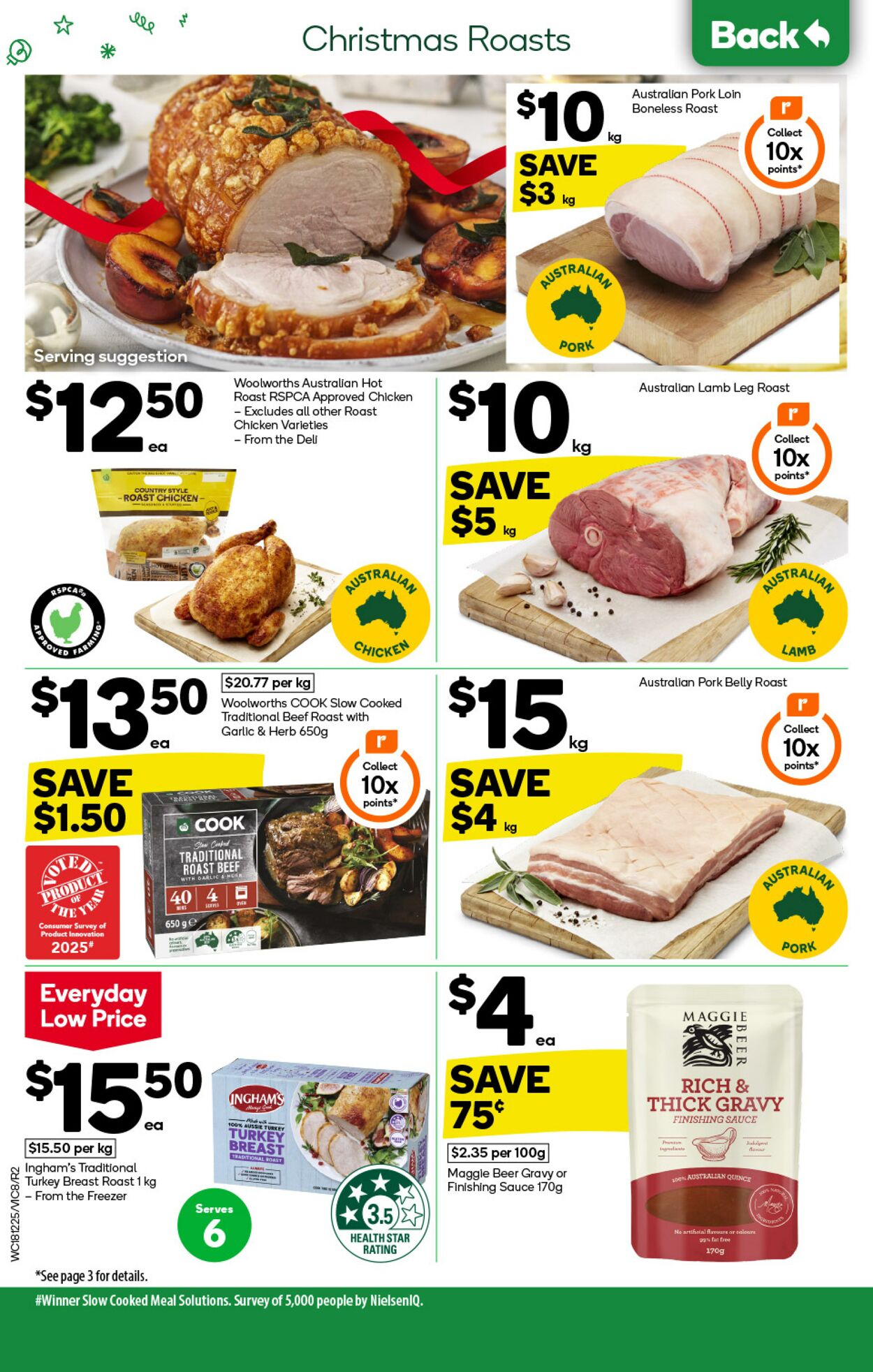 Catalogue Woolworths 18.12.2024 - 24.12.2024