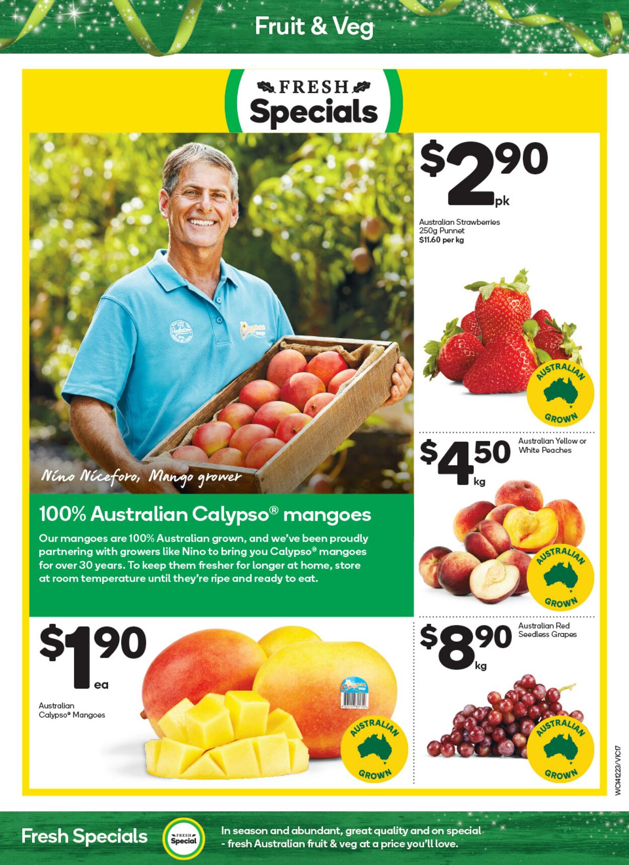 Catalogue Woolworths 14.12.2022 - 20.12.2022