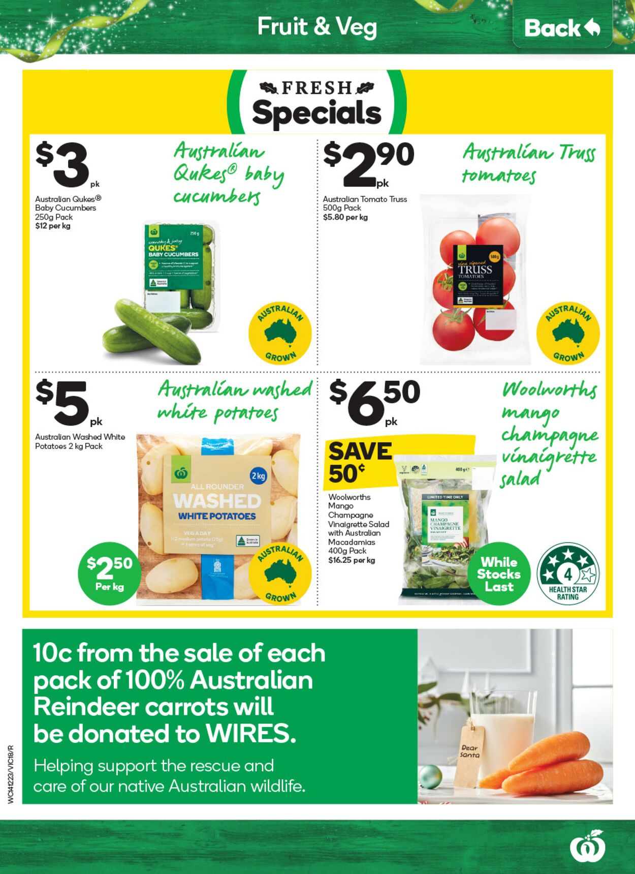 Catalogue Woolworths 14.12.2022 - 20.12.2022