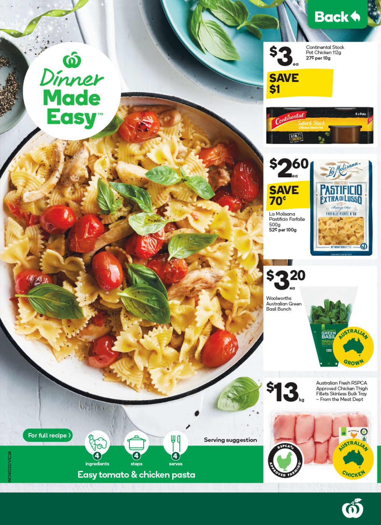 Catalogue Woolworths 14.12.2022 - 20.12.2022