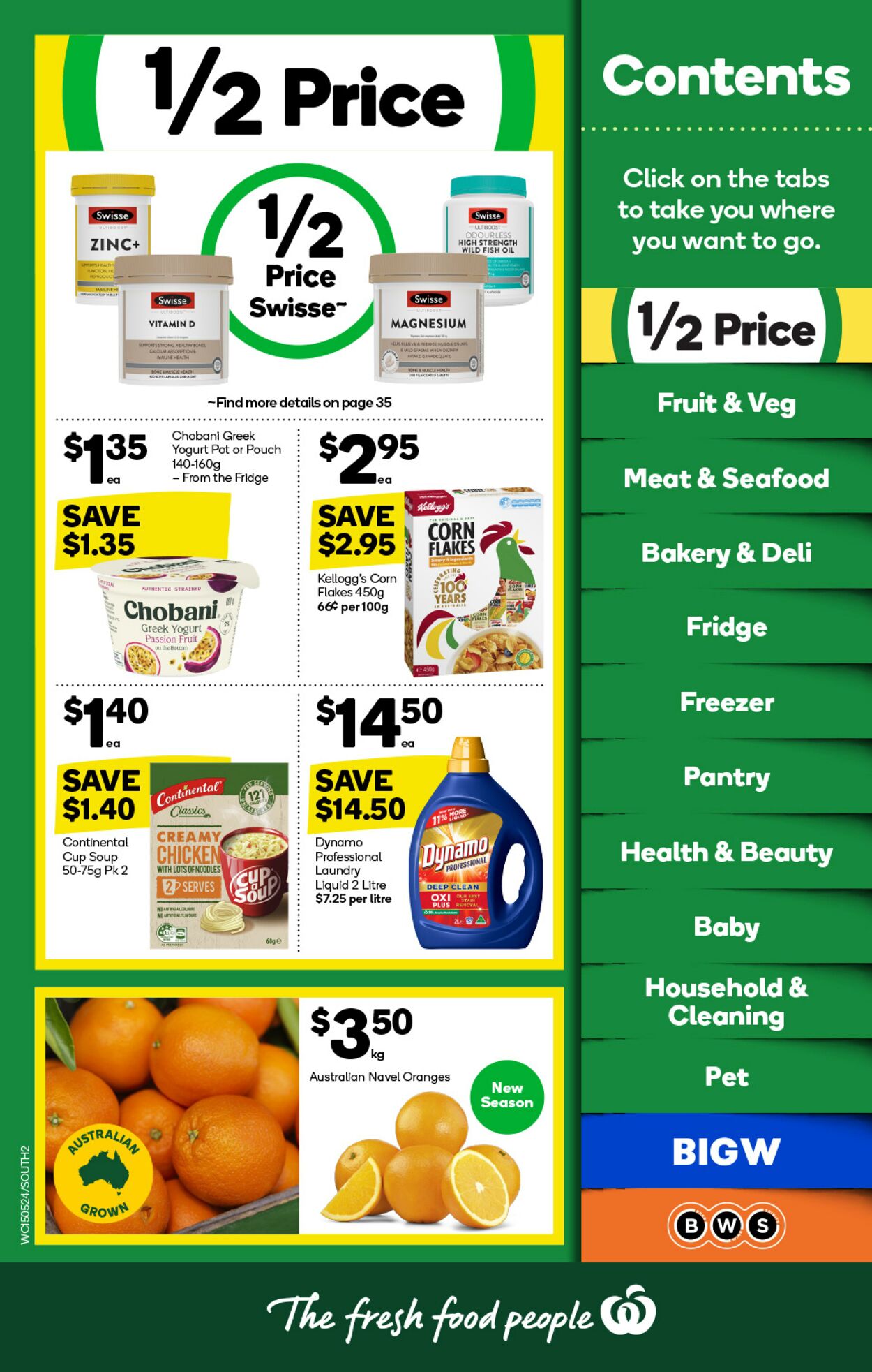 Catalogue Woolworths 15.05.2024 - 21.05.2024