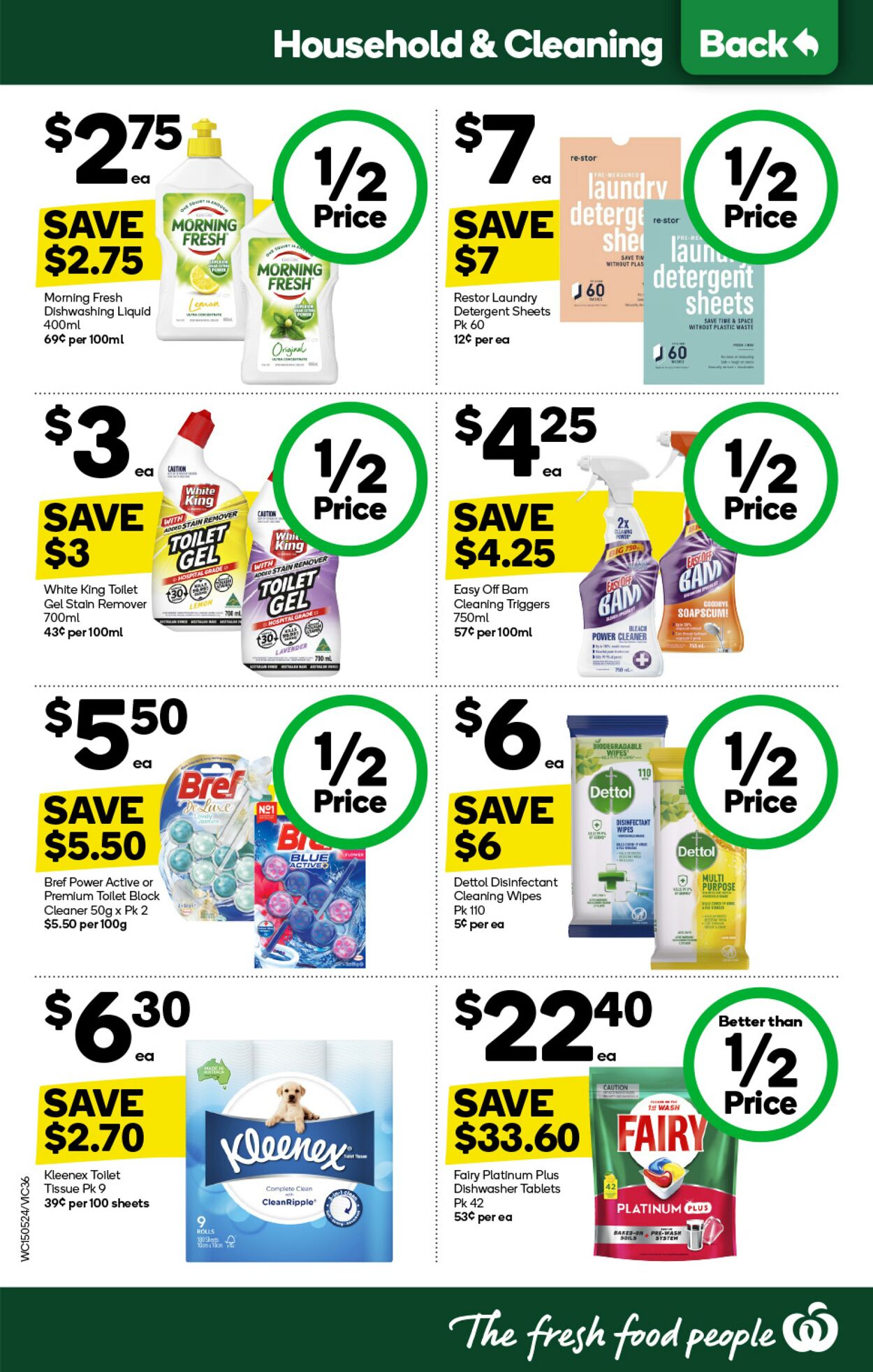 Catalogue Woolworths 15.05.2024 - 21.05.2024