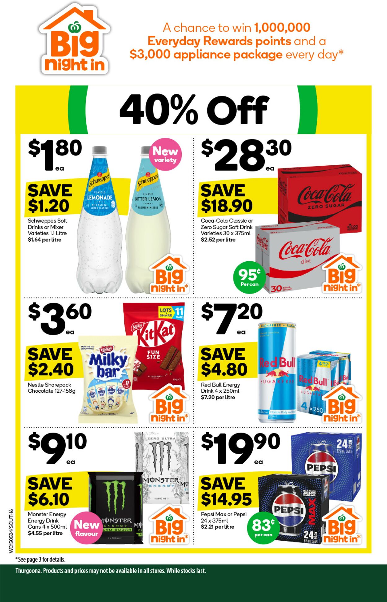 Catalogue Woolworths 15.05.2024 - 21.05.2024