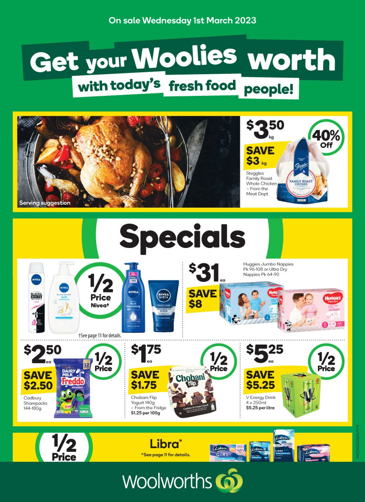 Catalogue Woolworths 01.03.2023 - 07.03.2023