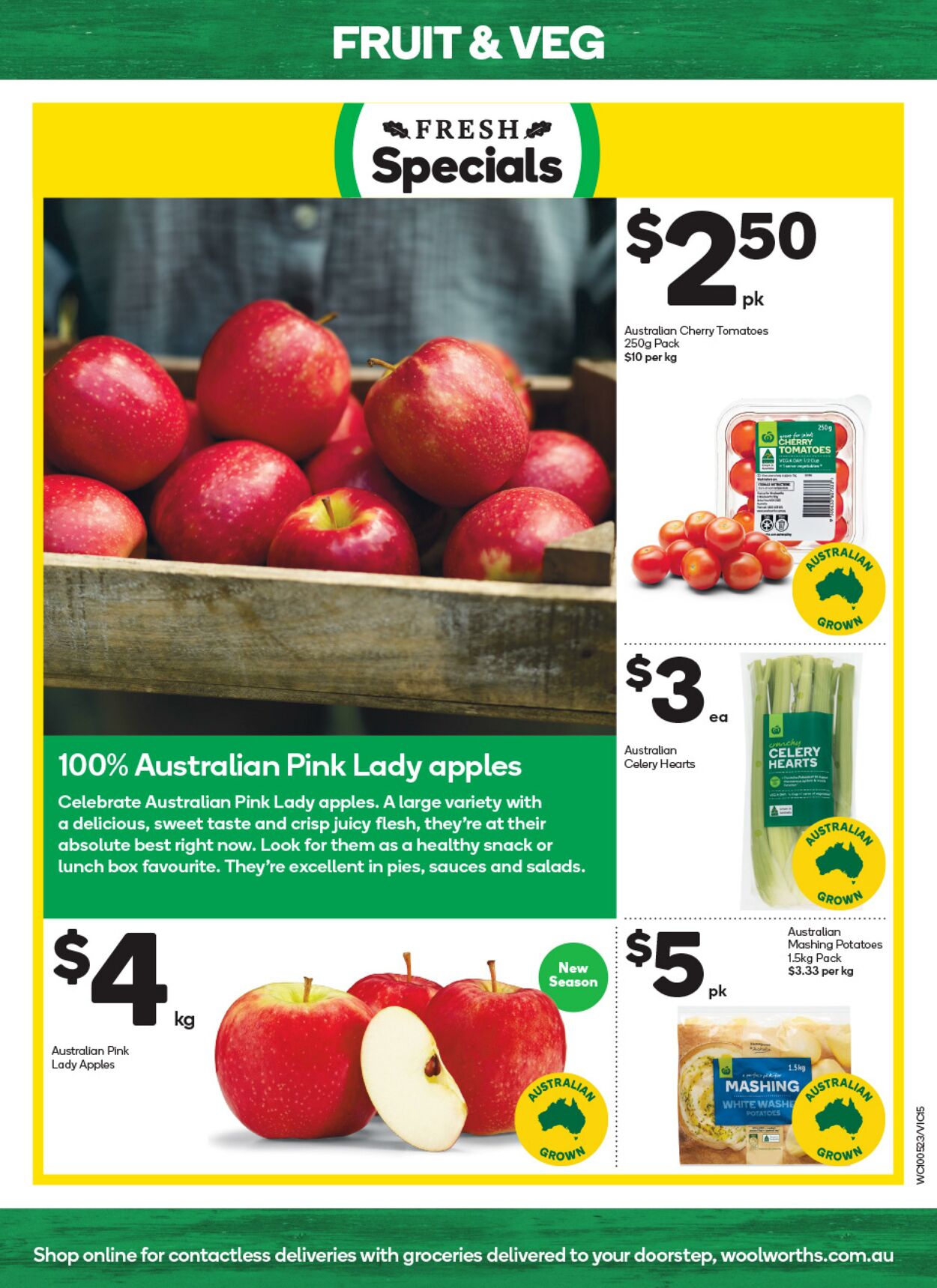 Catalogue Woolworths 10.05.2023 - 16.05.2023