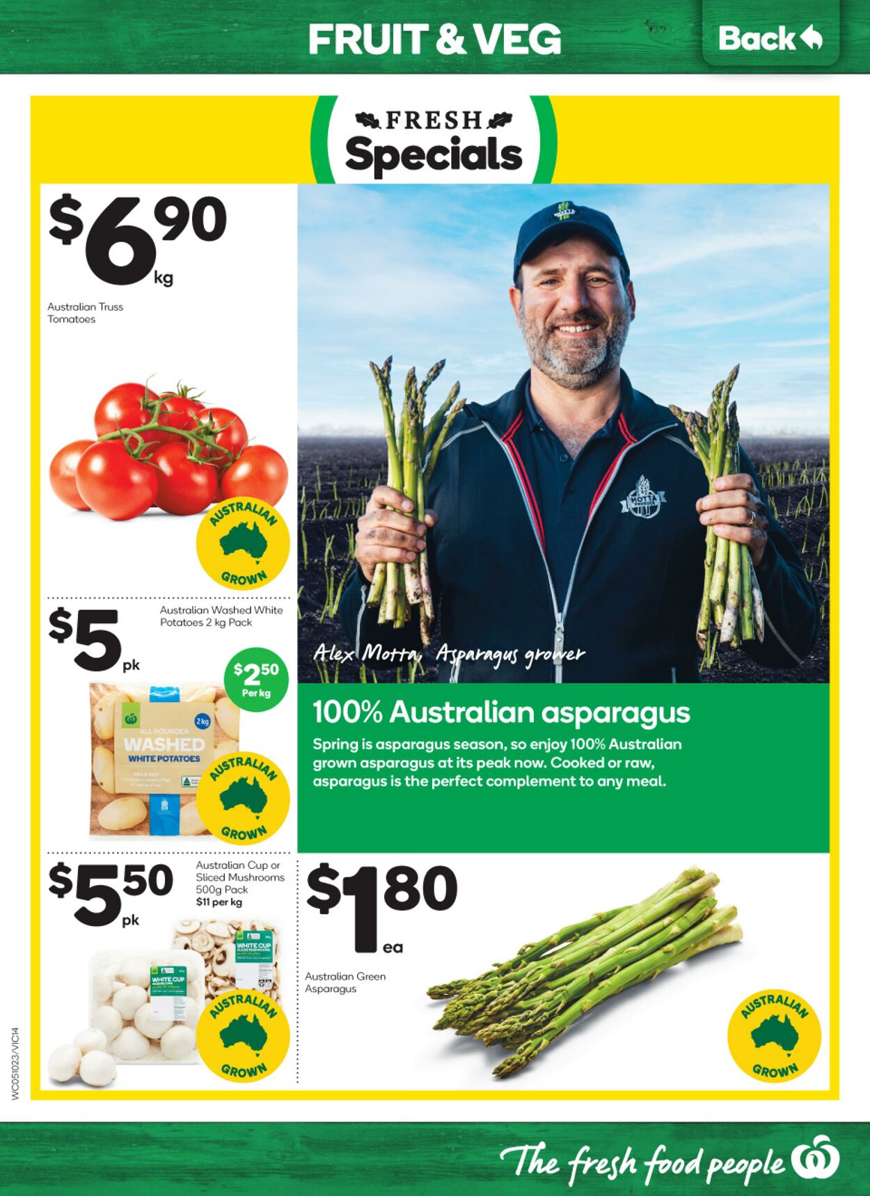 Catalogue Woolworths 05.10.2022 - 11.10.2022