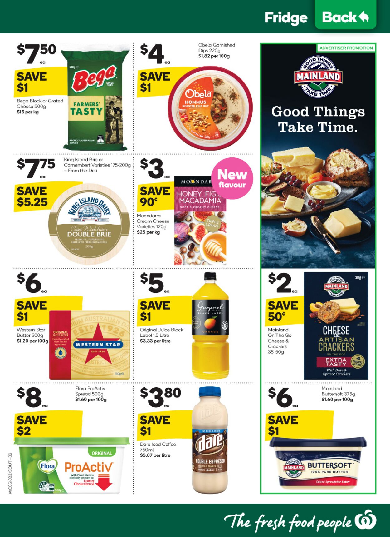 Catalogue Woolworths 05.10.2022 - 11.10.2022