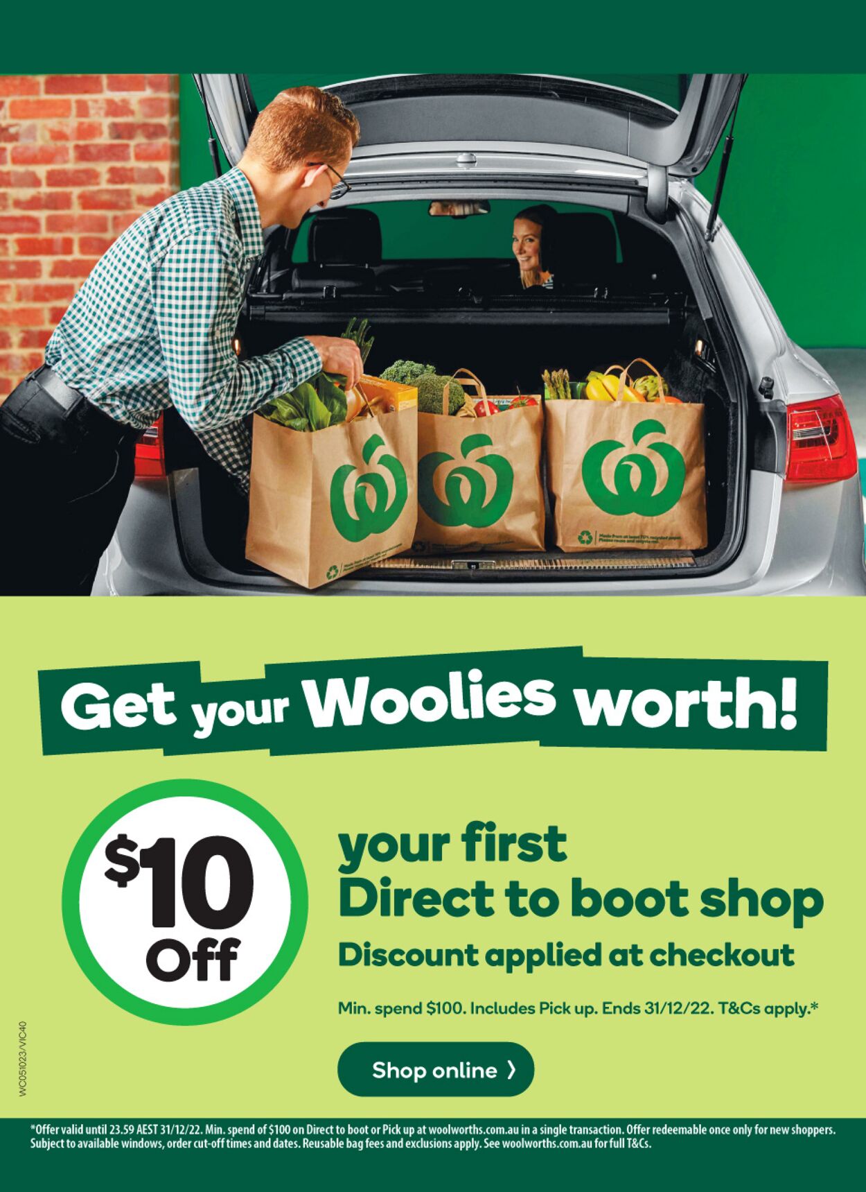 Catalogue Woolworths 05.10.2022 - 11.10.2022