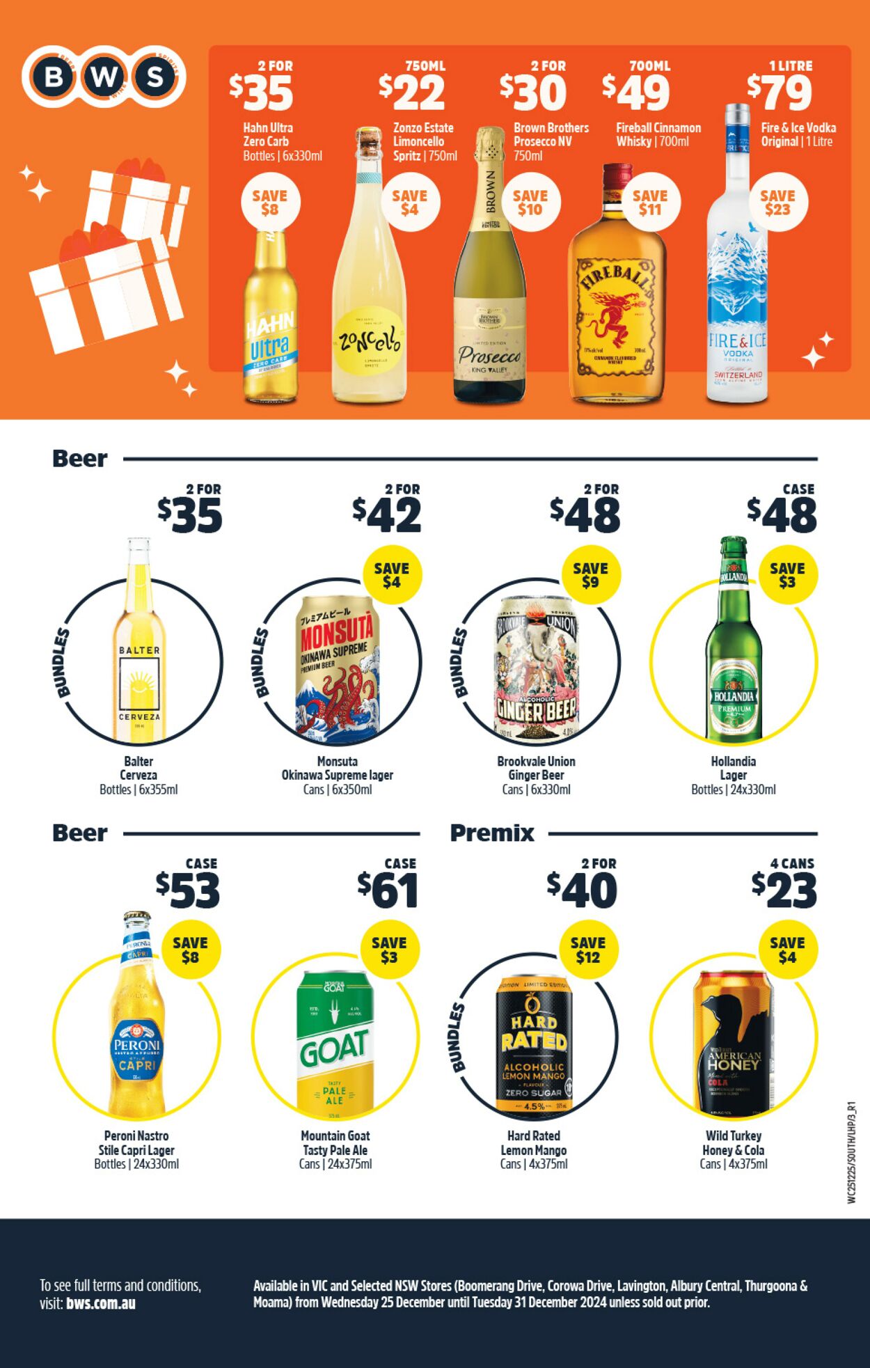 Catalogue Woolworths 25.12.2024 - 31.12.2024