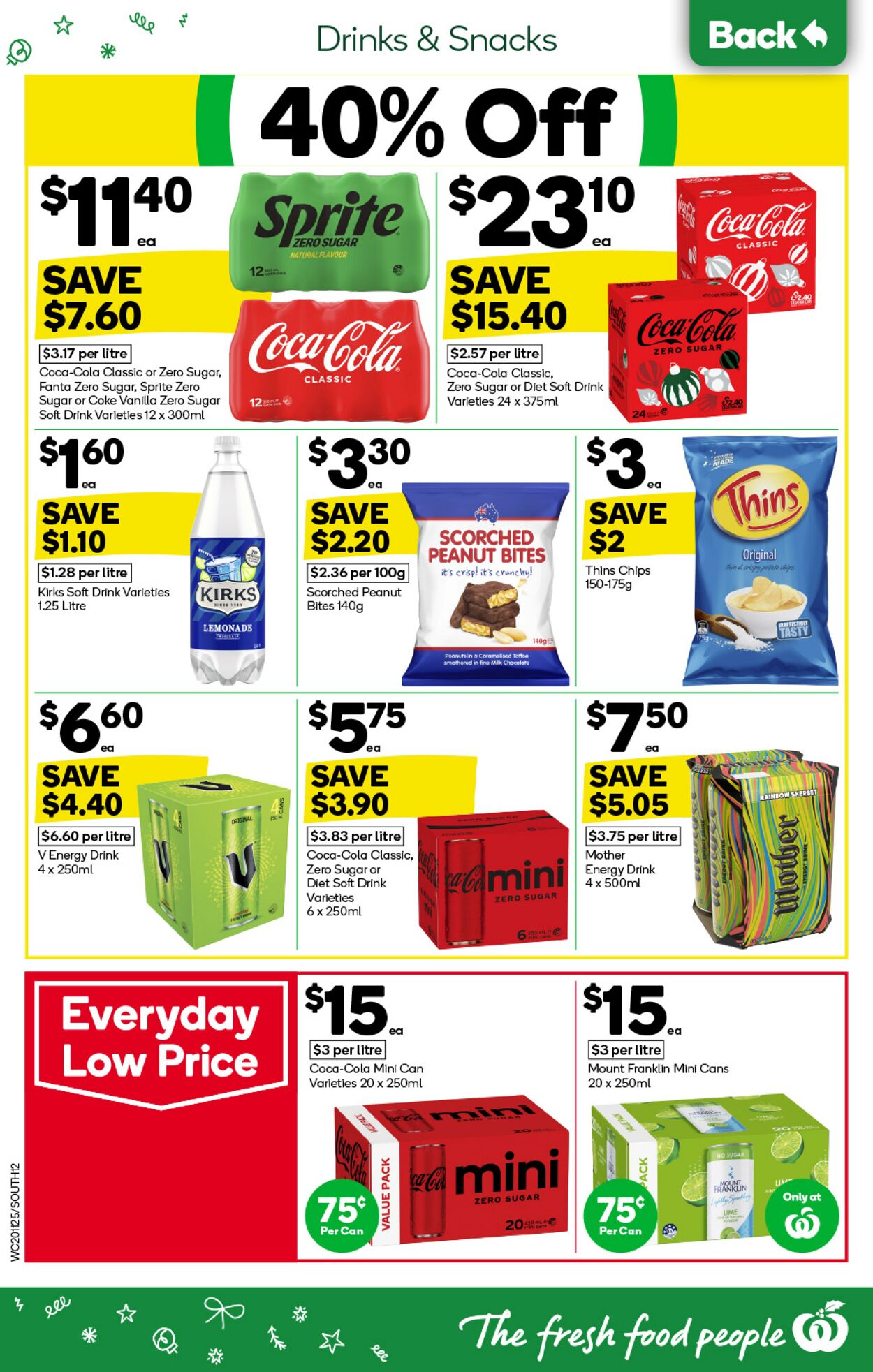 Catalogue Woolworths 20.11.2024 - 26.11.2024